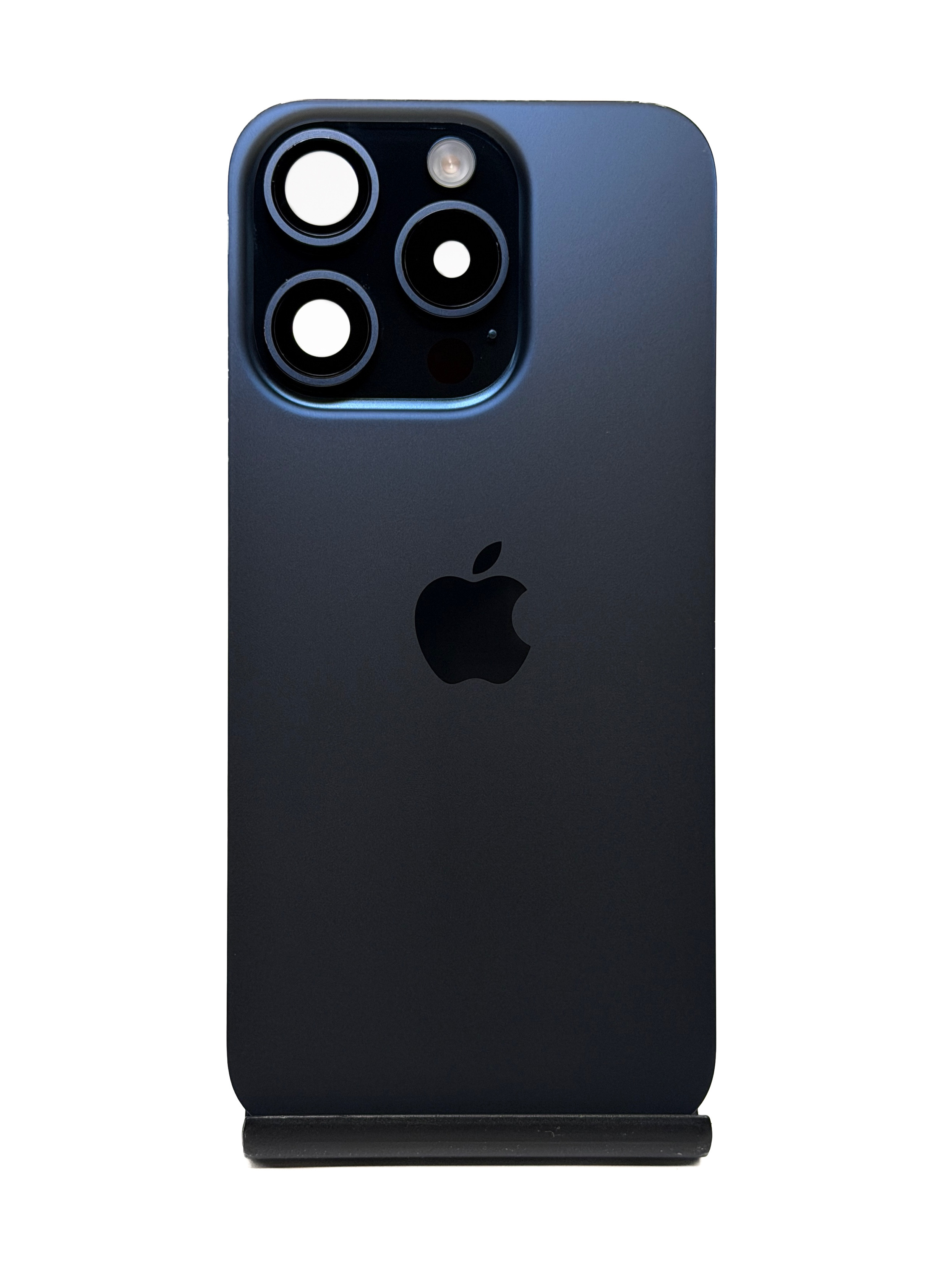 Задняя крышка для iPhone 15 Pro Синий титан 5-/5 (Оригинал, в сборе)