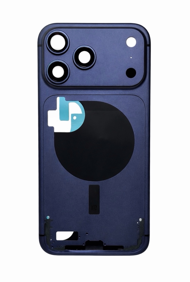 Корпус для iPhone 17 Pro Max Sim Синий (Аналог/Premium)