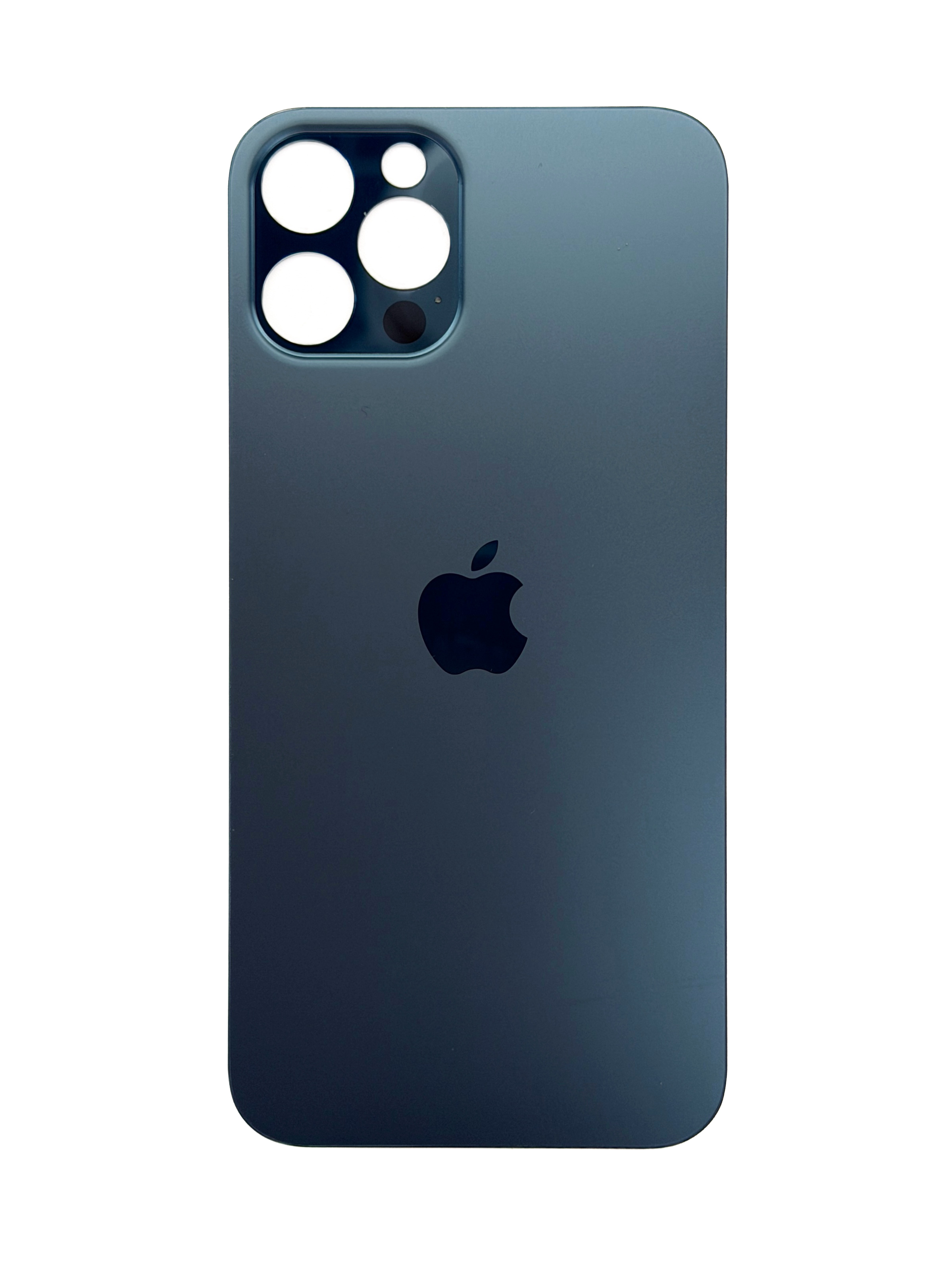 Заднее стекло для iPhone 12 Pro (Pacific Blue Синий)