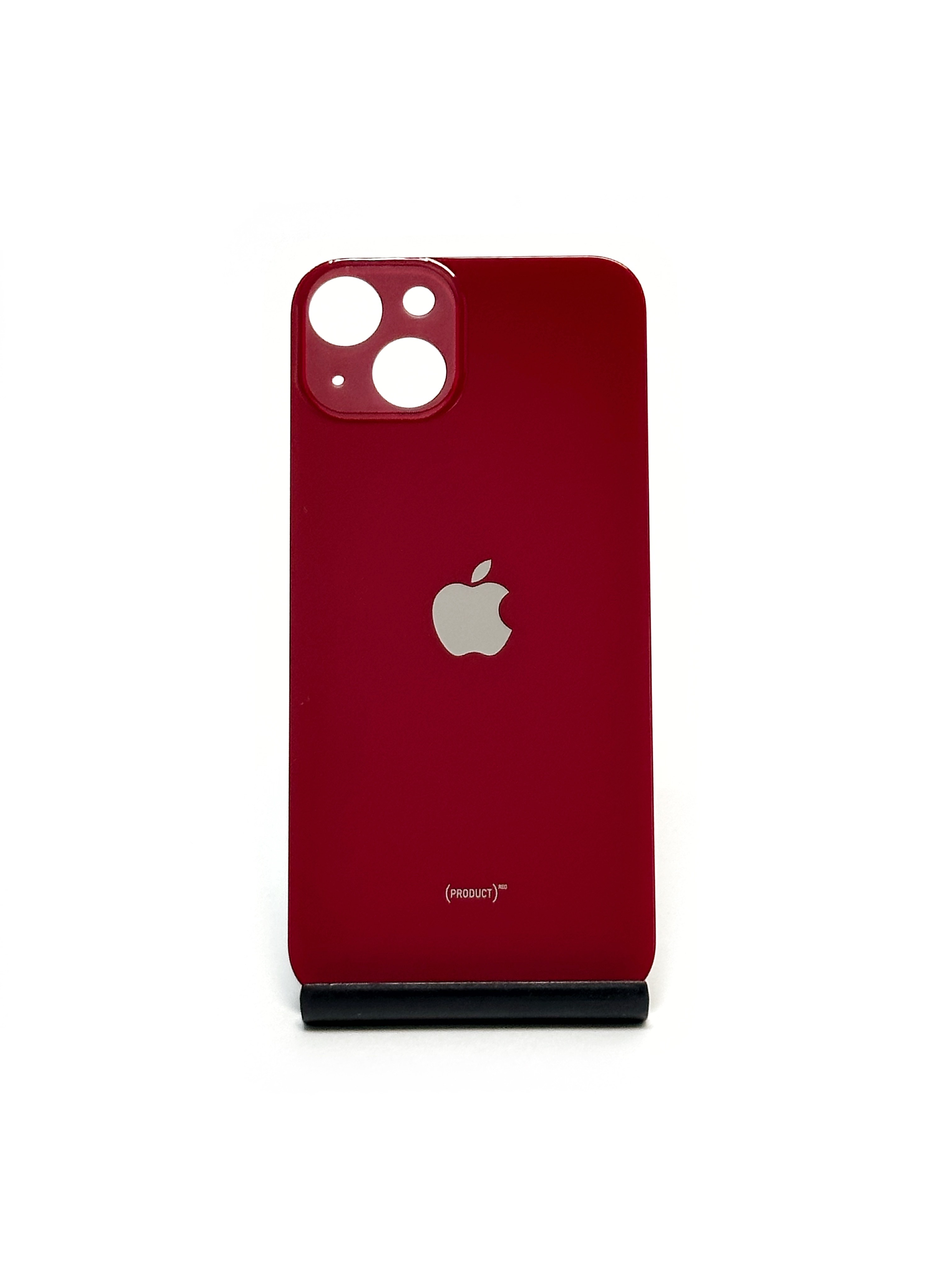 Заднее стекло для iPhone 13 (Красный)