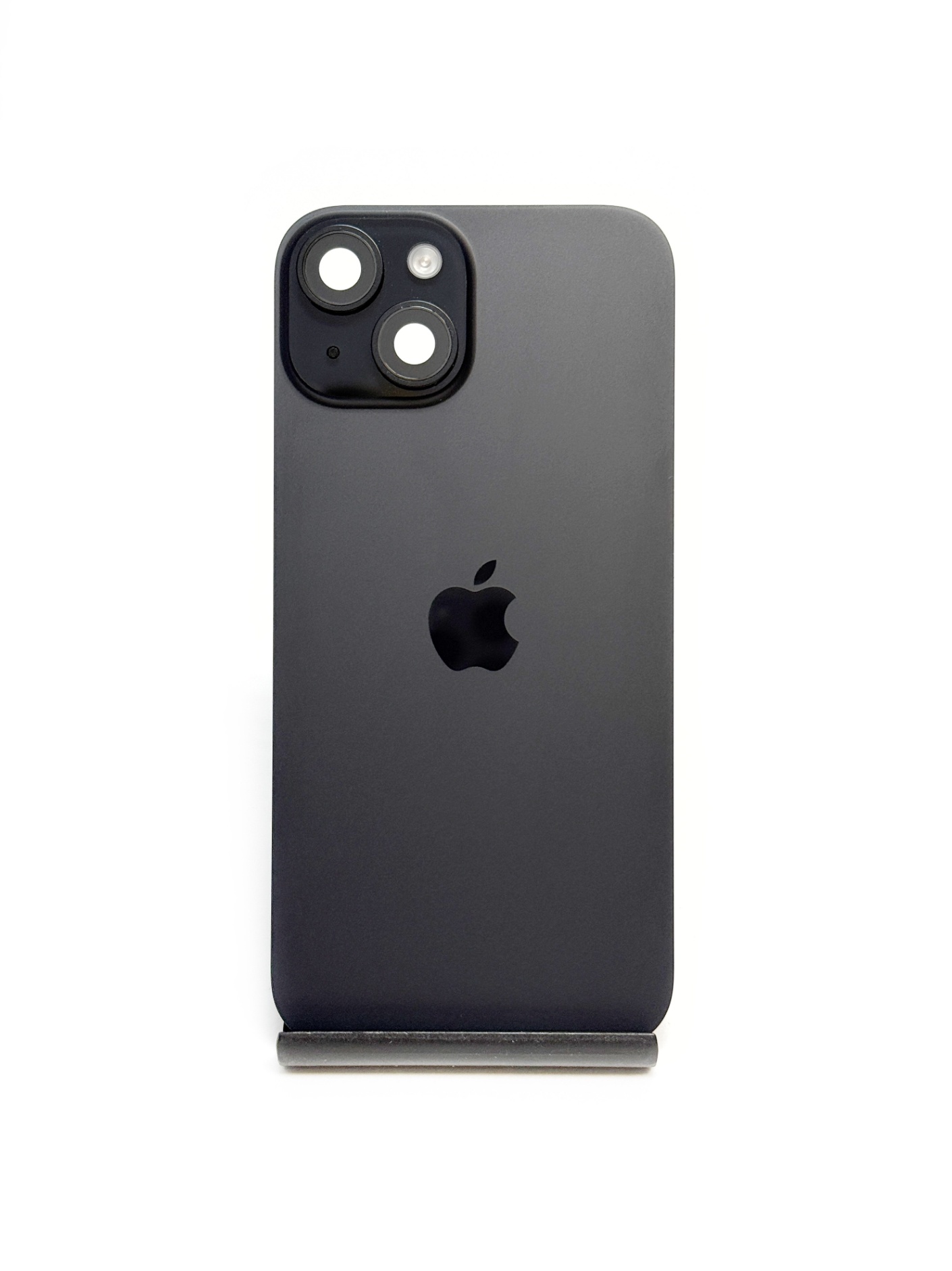 Задняя крышка для iPhone 15 Black Черная 3/5 (Оригинал, без шлейфа)