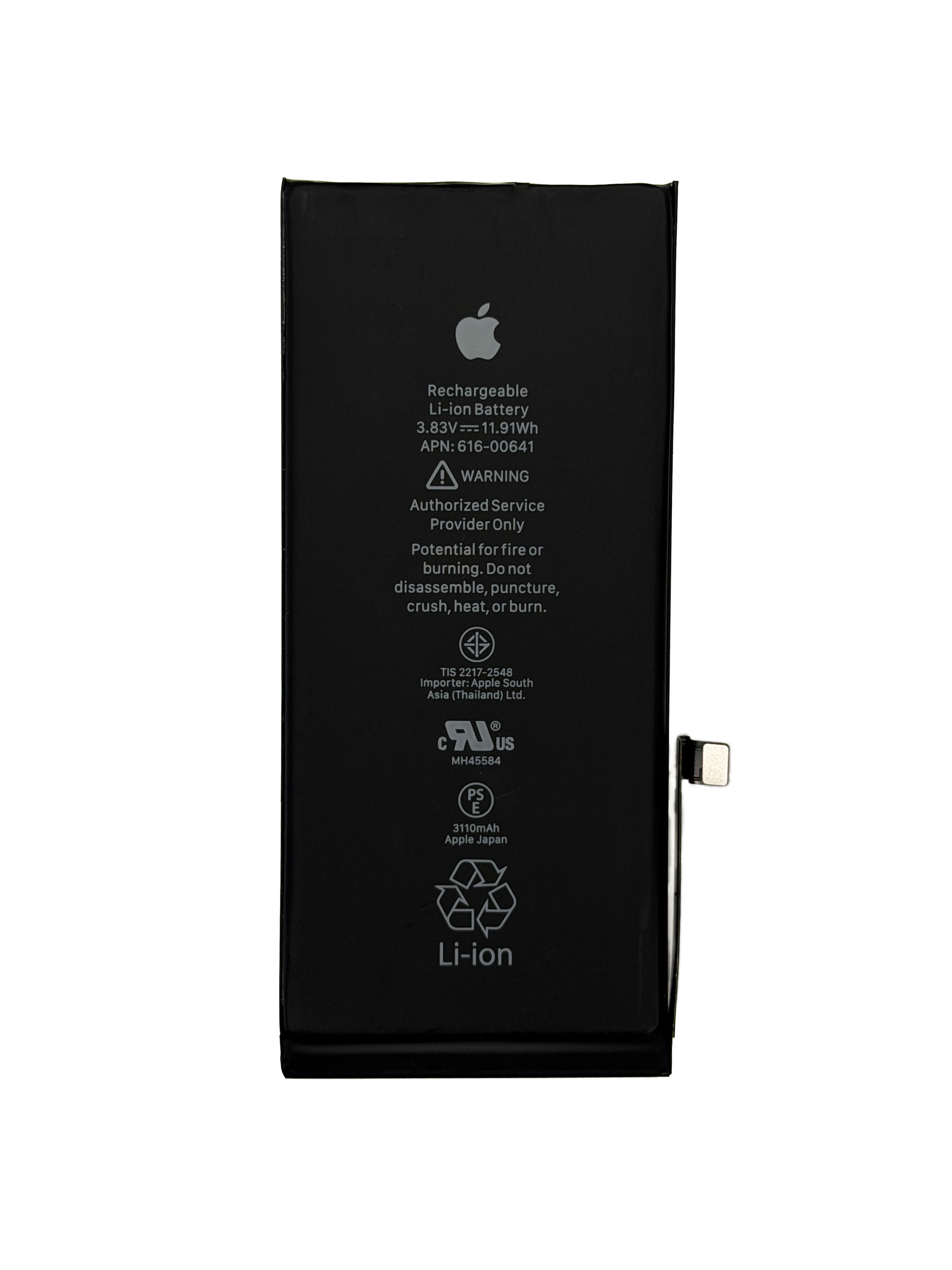 Аккумулятор Акб для iPhone 11 100% 0ц. (Снятый/Оригинал)
