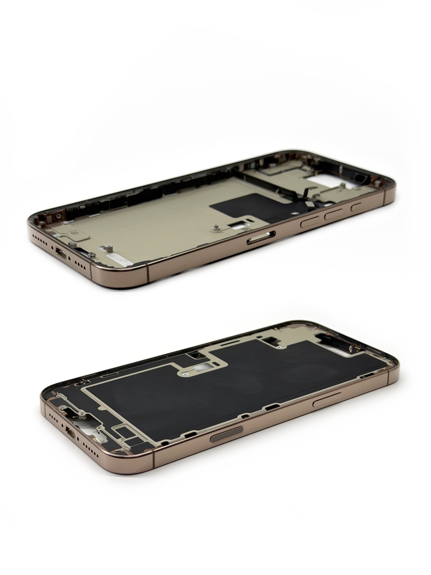 Средняя часть для iPhone 16 Pro Max Desert titanium 4/5 (Снятая/Оригинал)