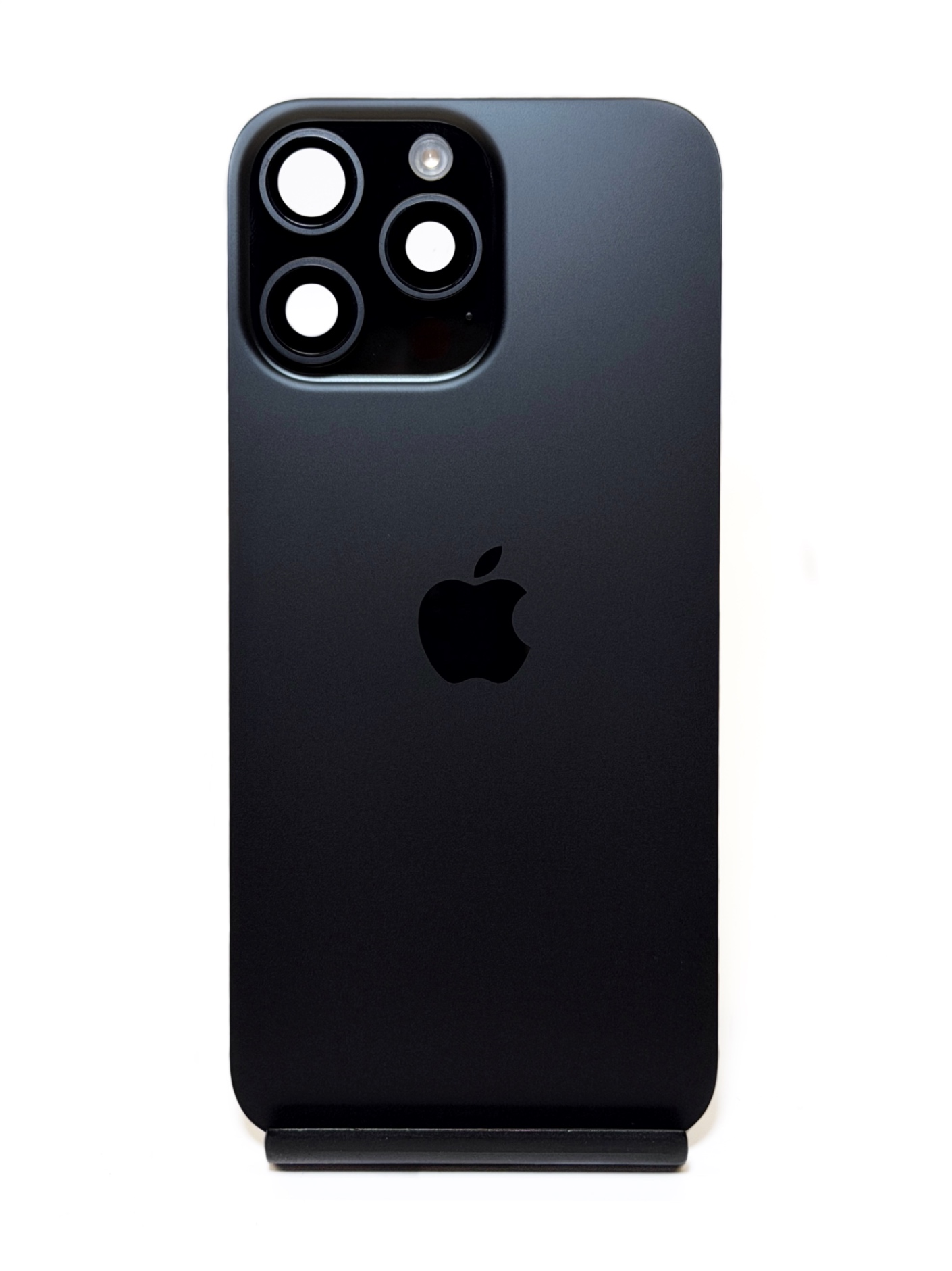 Задняя крышка для iPhone 16 Pro Max Черный титан 4/5 (Оригинал, в сборе)