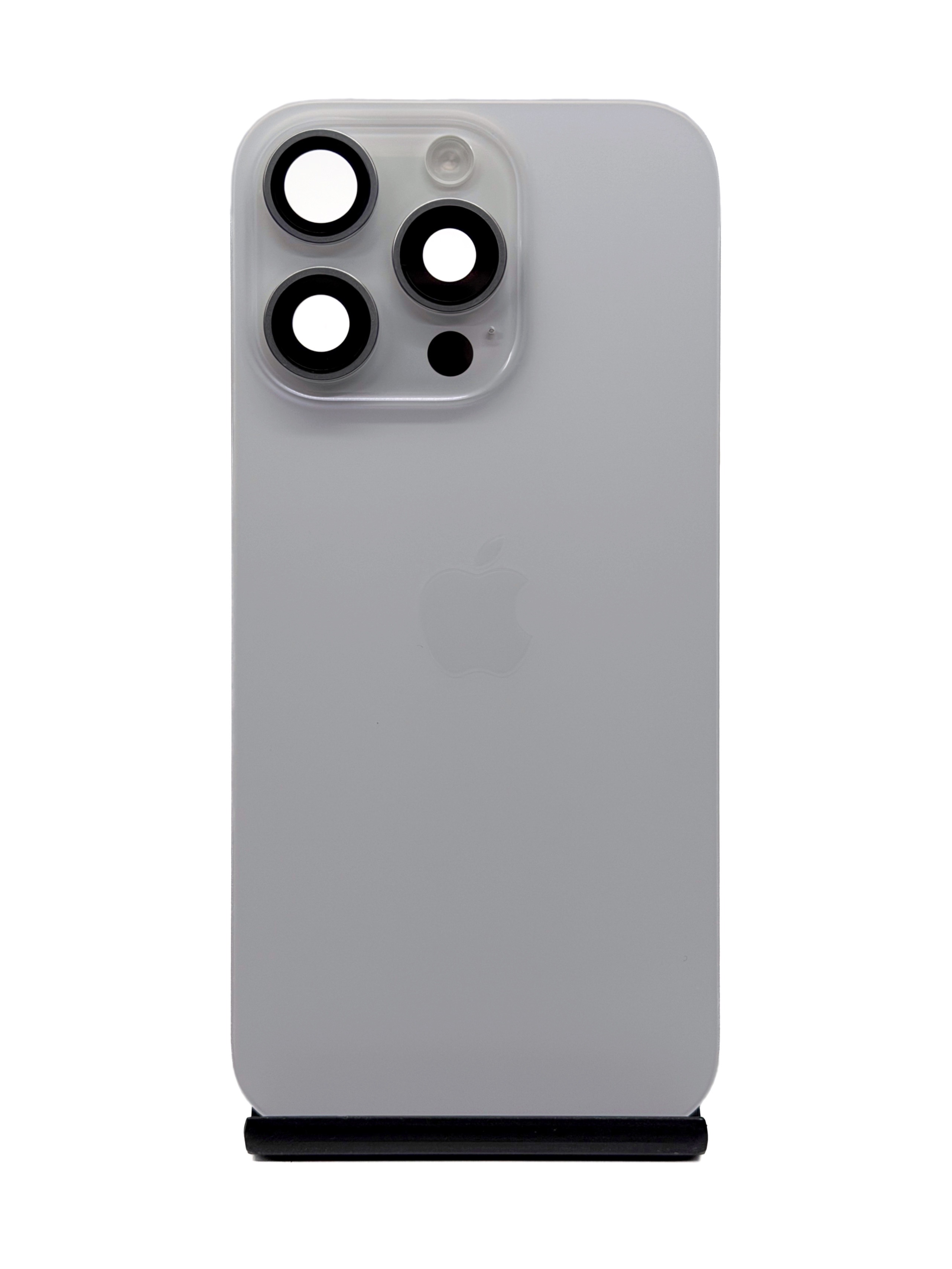 Задняя крышка для iPhone 16 Pro Белая White Titanium (Сервисный/Оригинал) Service Pack
