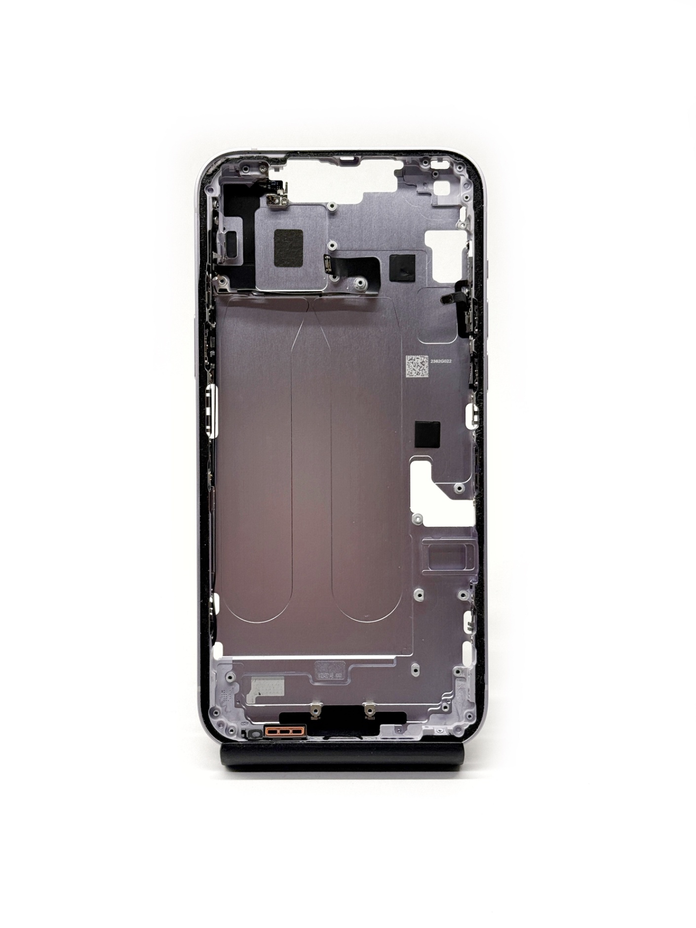 Средняя часть для iPhone 14 Plus Фиолетовая 5-/5 (Снятая/Оригинал)