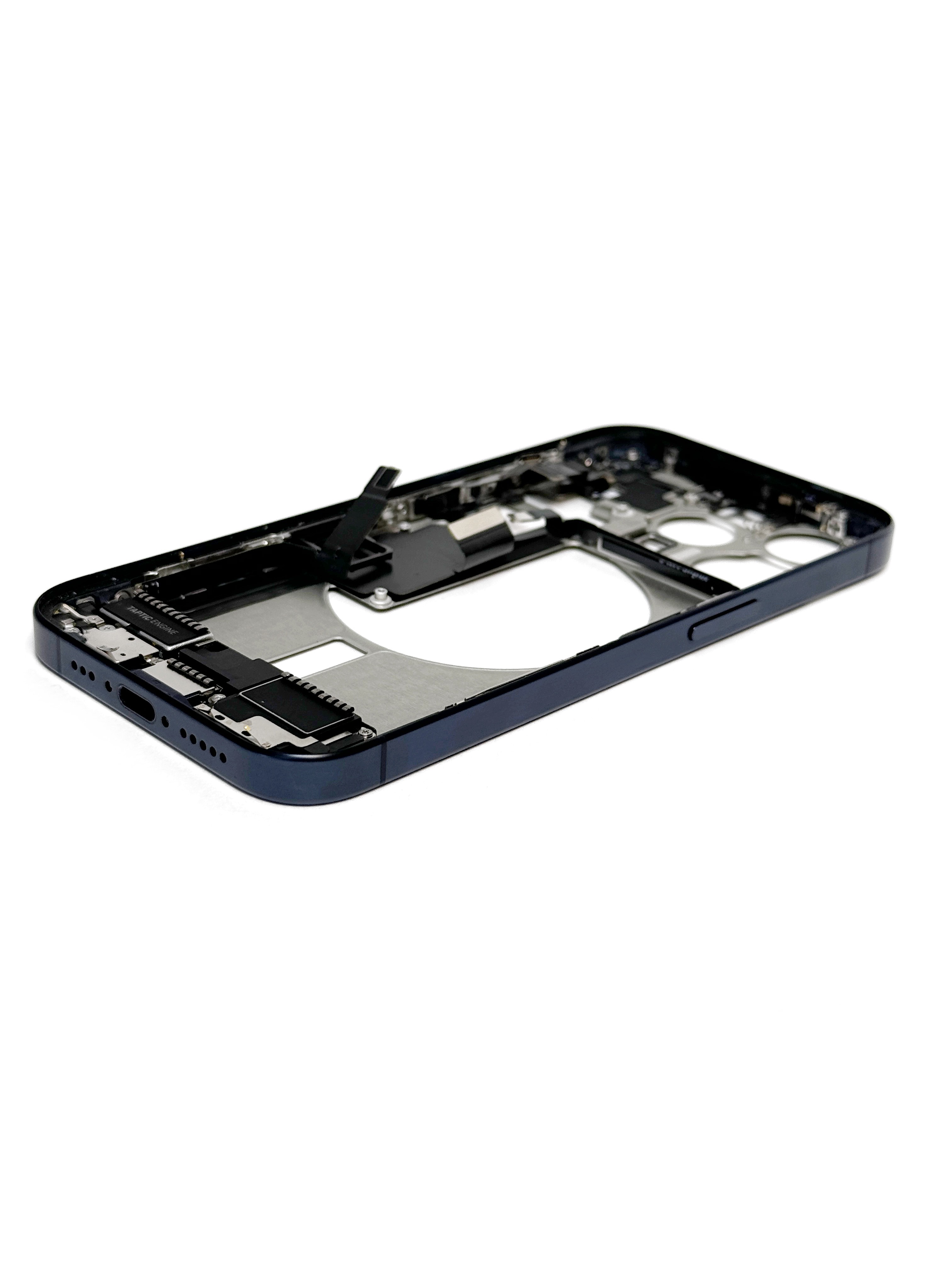 Средняя часть для iPhone 15 Pro Синий титан 5/5 (Снятая/Оригинал)