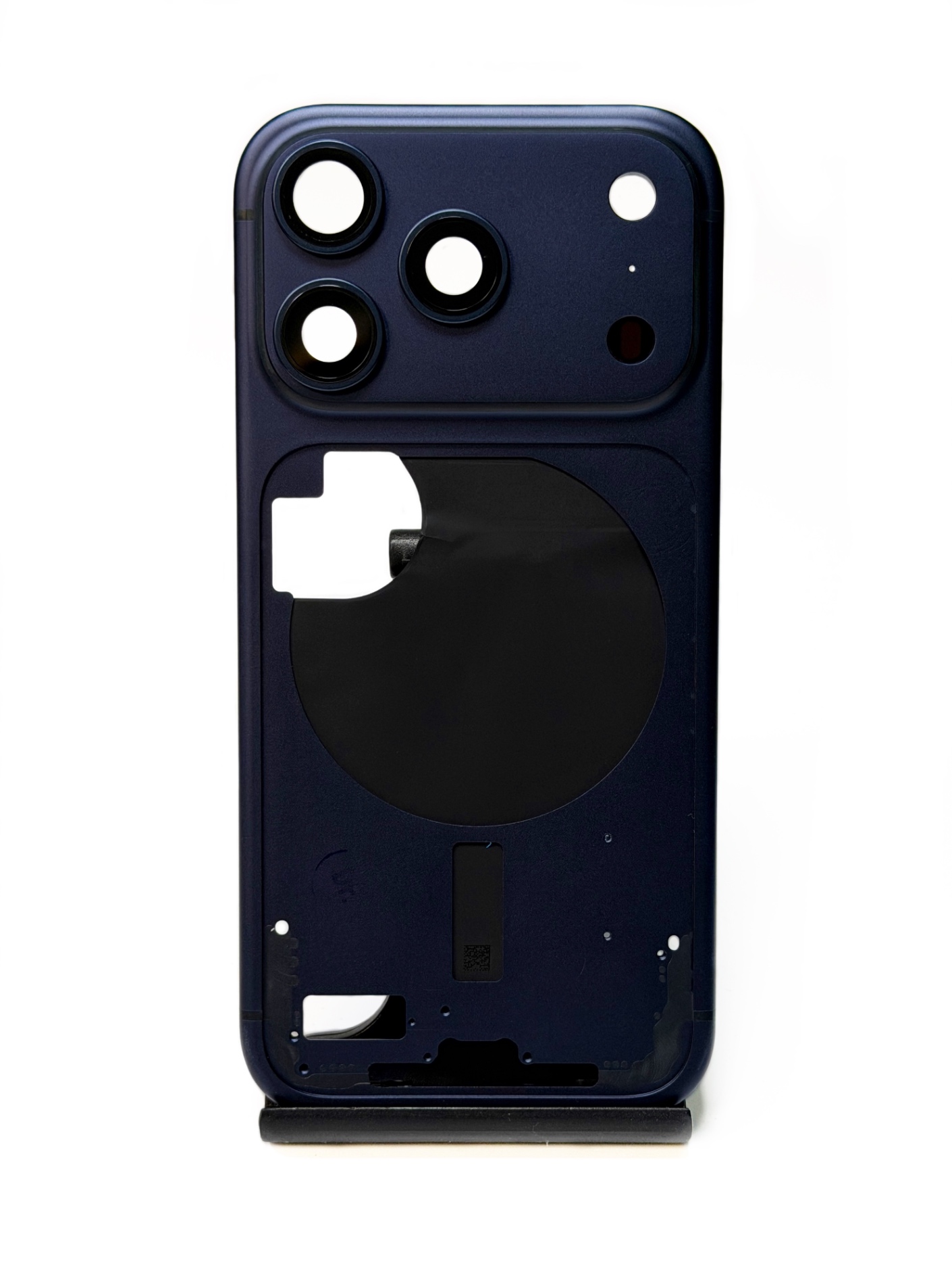 Корпус для iPhone 17 Pro E-Sim Blue Синий + Camera control (Аналог/Premium)