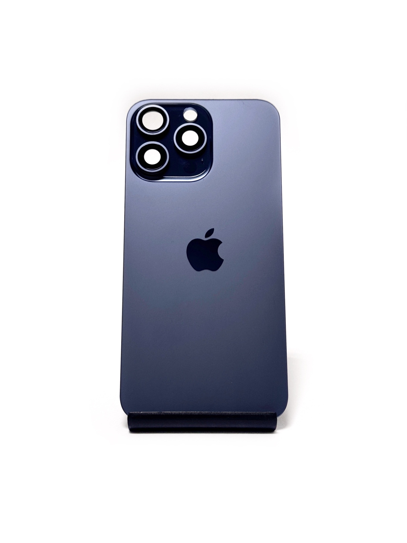 Задняя крышка для iPhone 15 Pro Max Синий титан (Аналог/Premium)