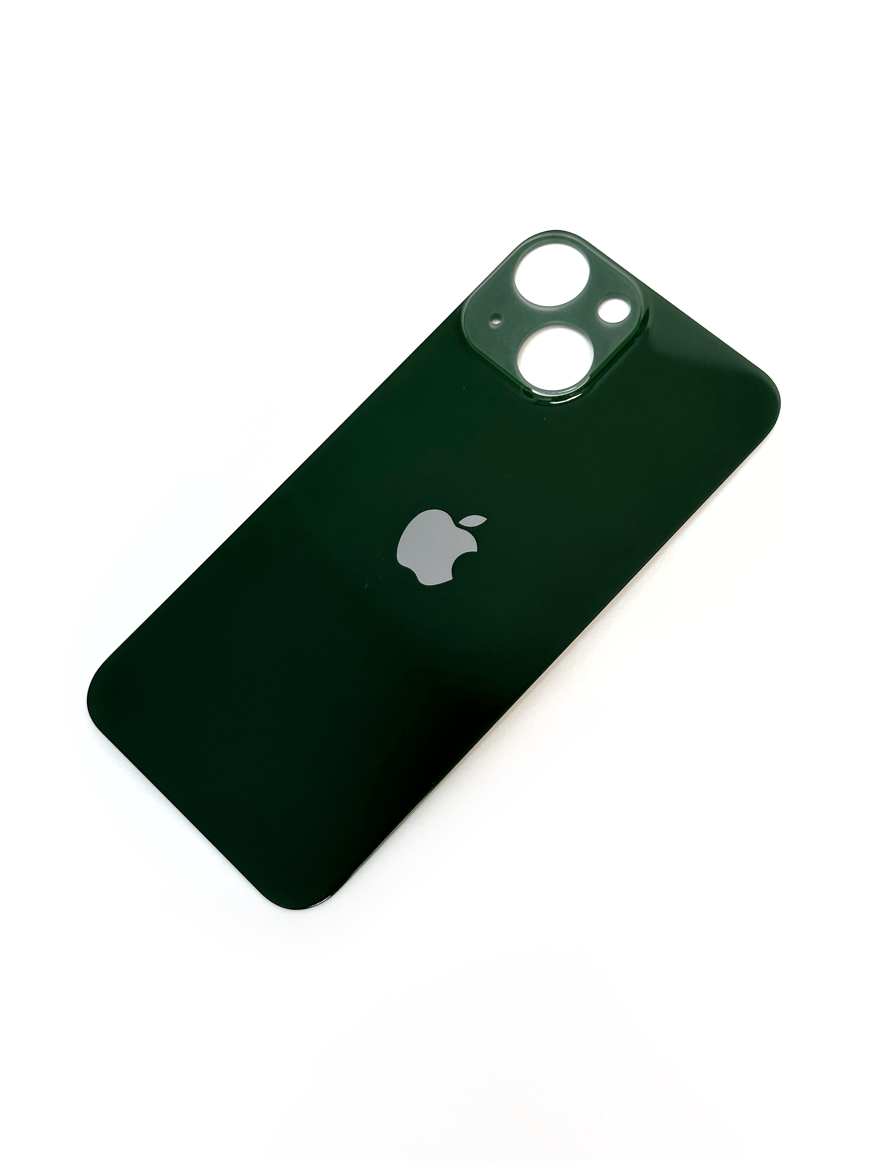Заднее стекло для iPhone 13 Mini (Зеленый)
