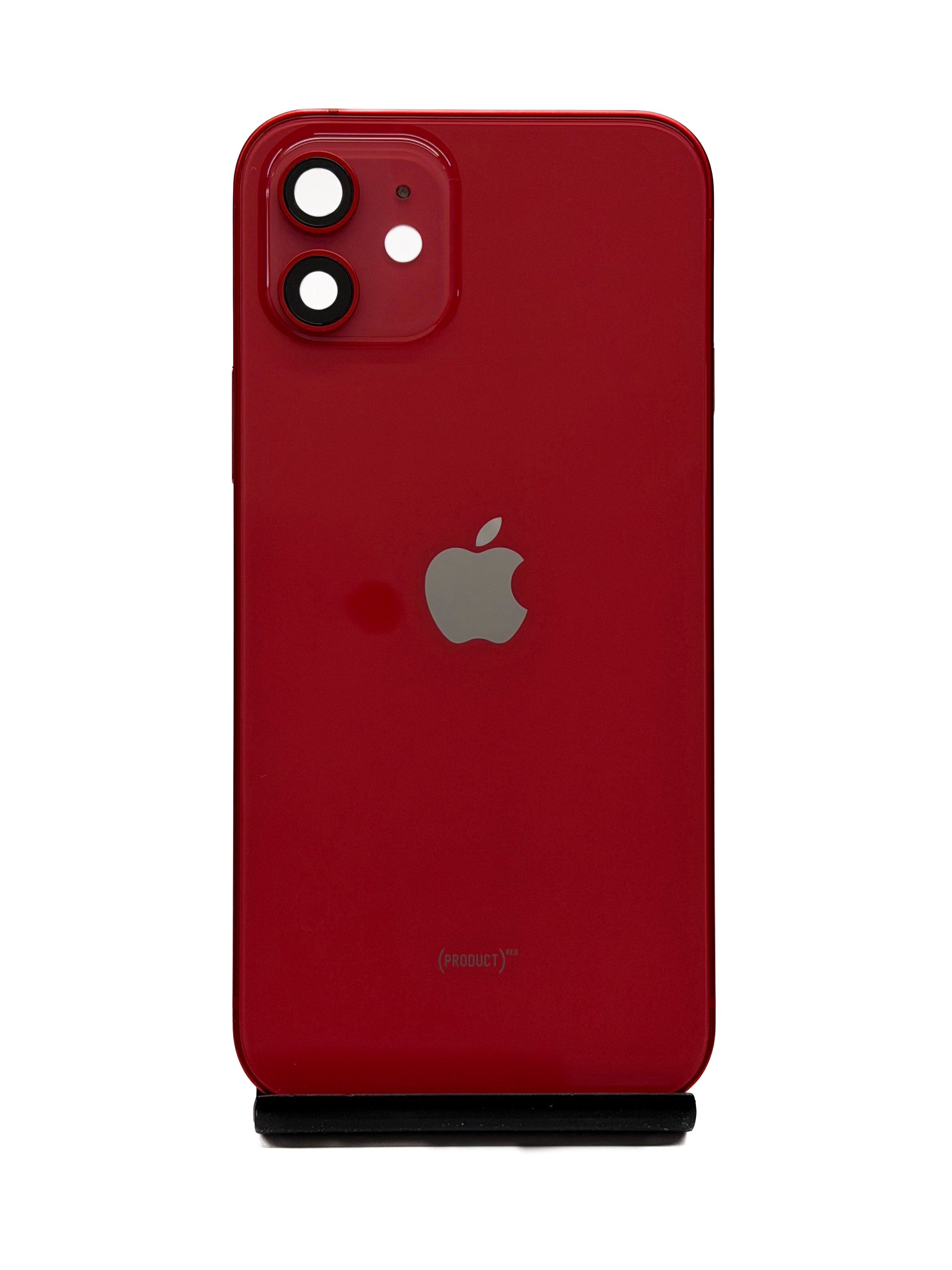 Корпус для iPhone 12 Red Красный (Аналог/Premium)