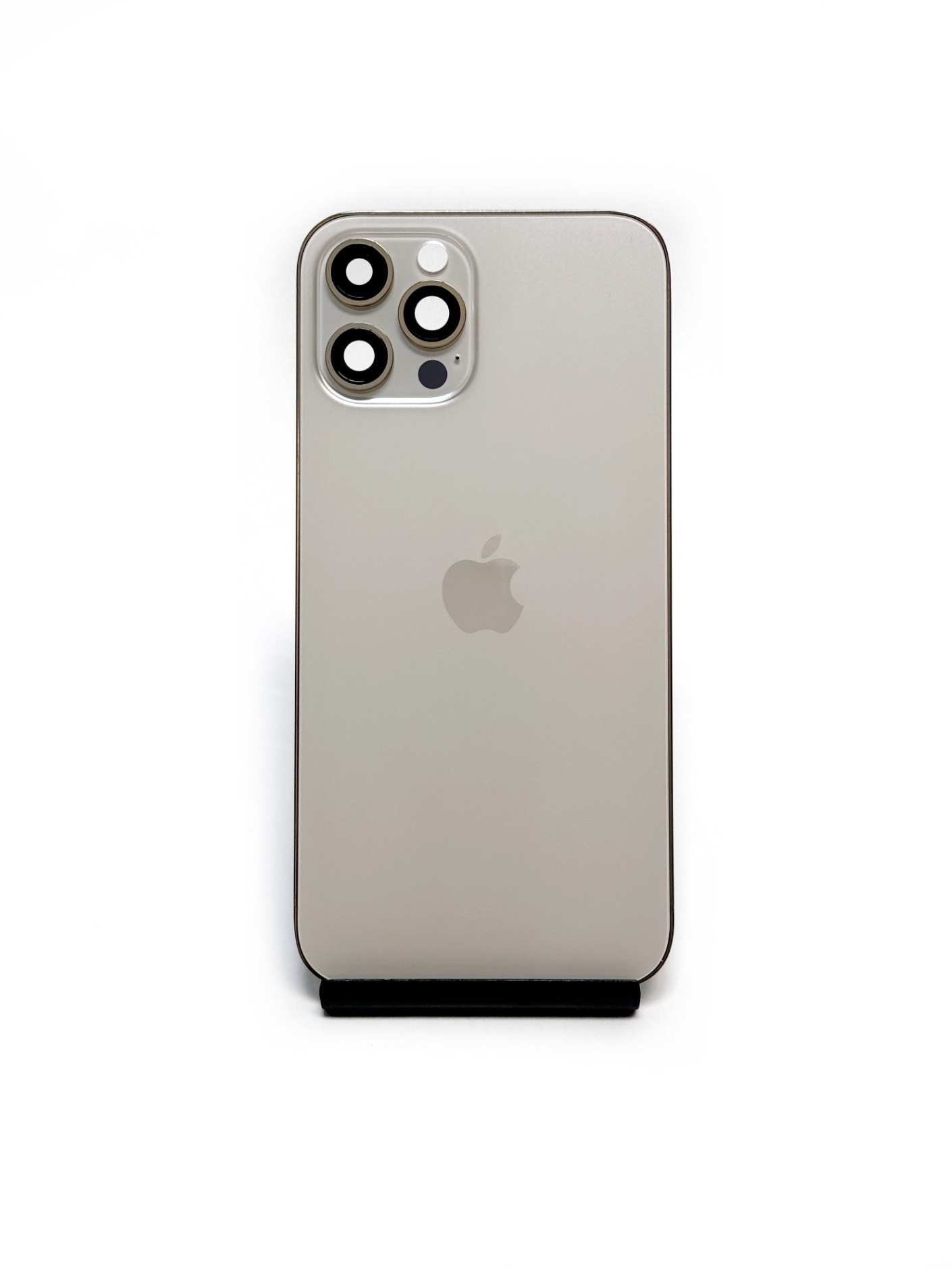Корпус для iPhone 12 Pro Max Золотой (Аналог/Premium)