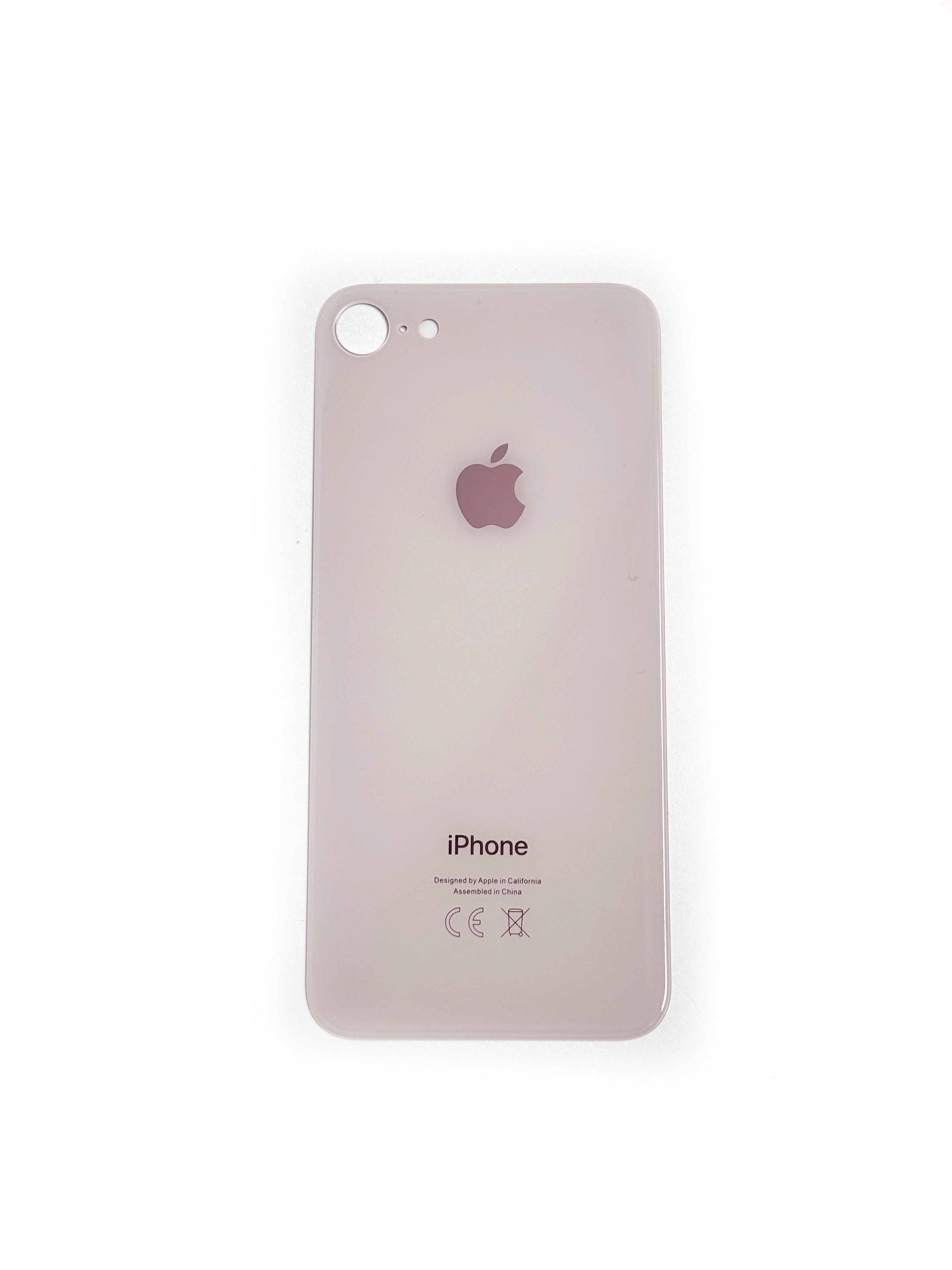 Заднее стекло для iPhone 8 (Золотой)