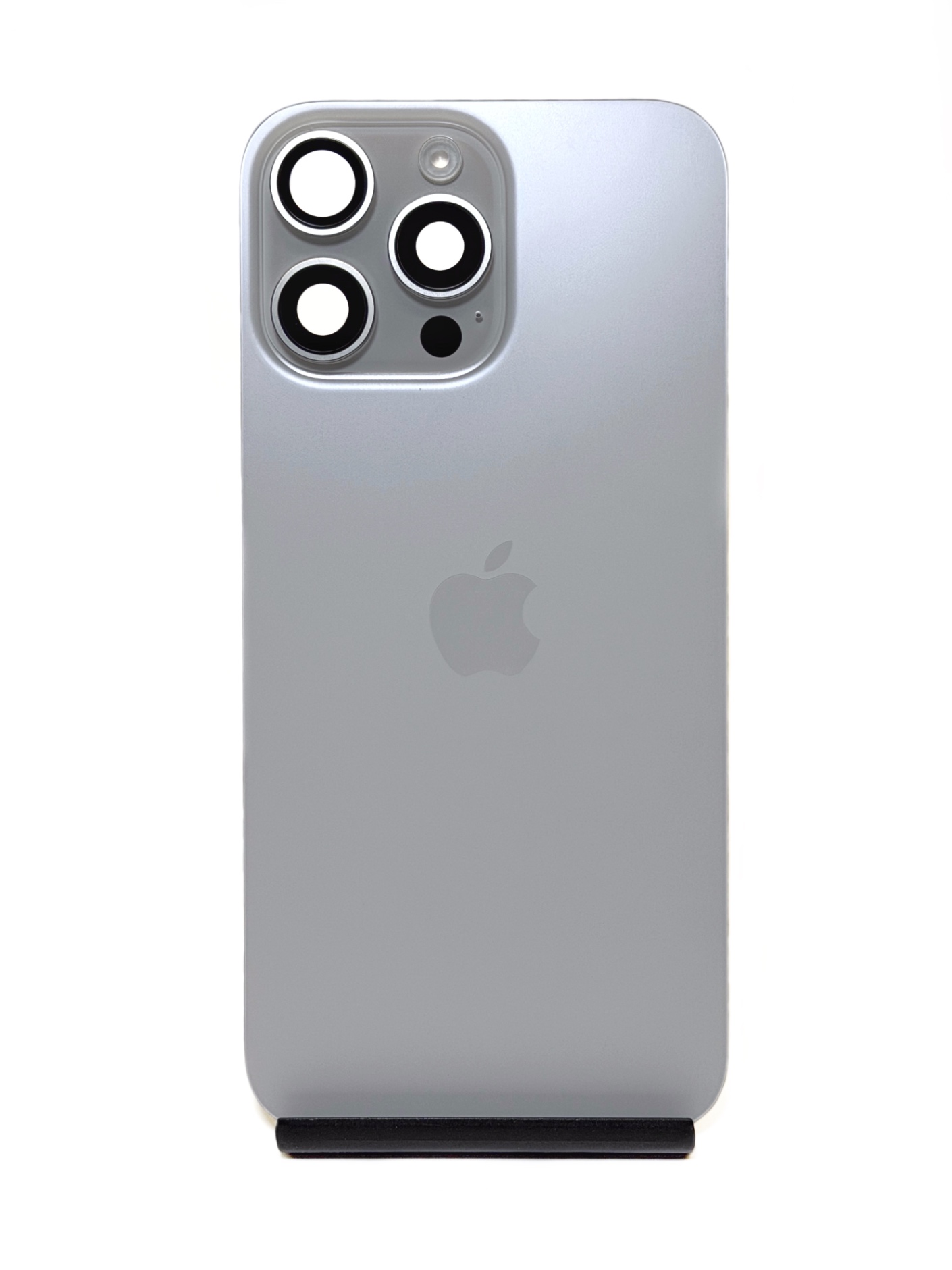 Задняя крышка для iPhone 16 Pro Max Белый титан 5/5 (Оригинал, в сборе)