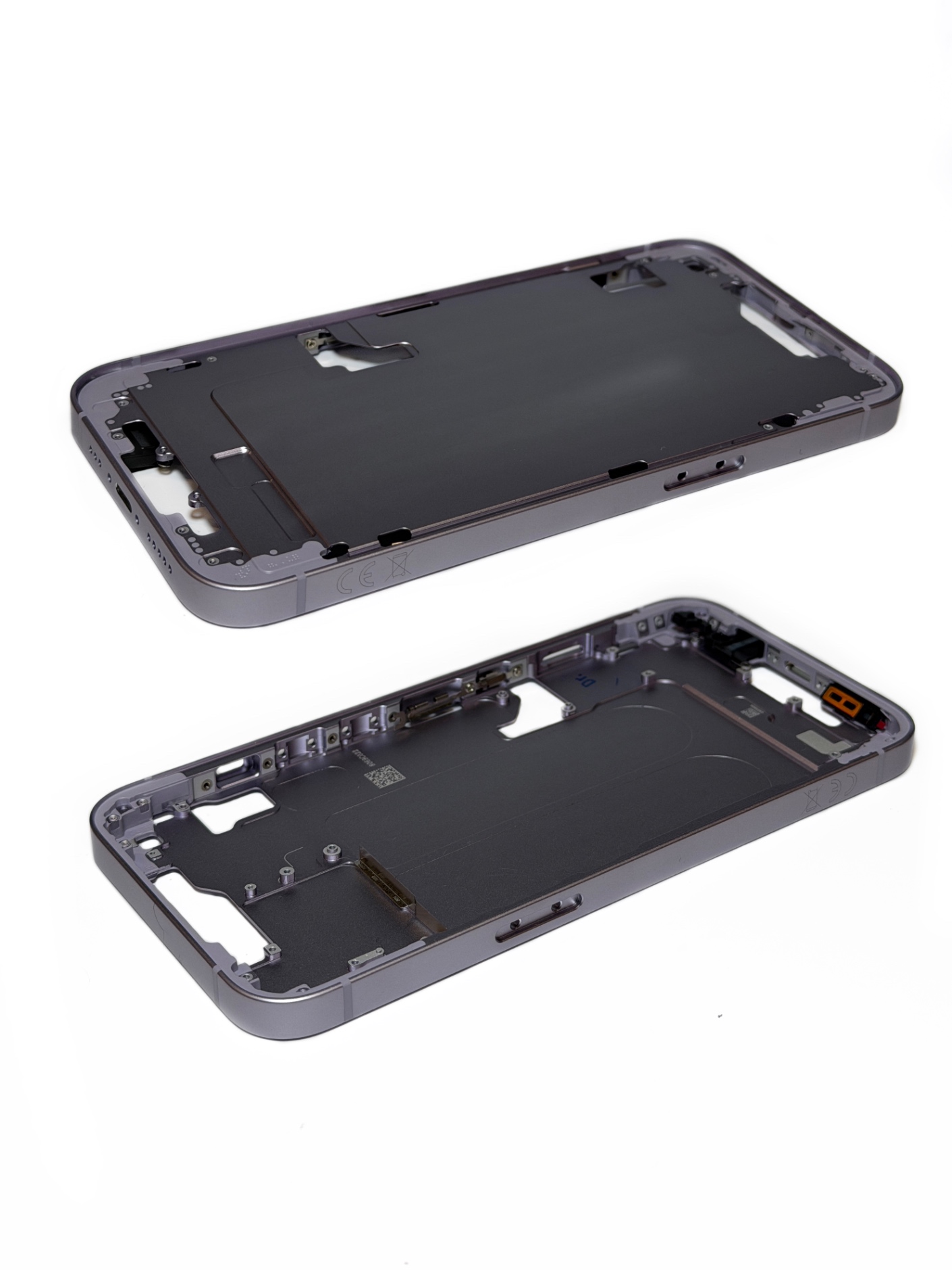 Средняя часть для iPhone 14 Purple Фиолетовая (Аналог/Premium)