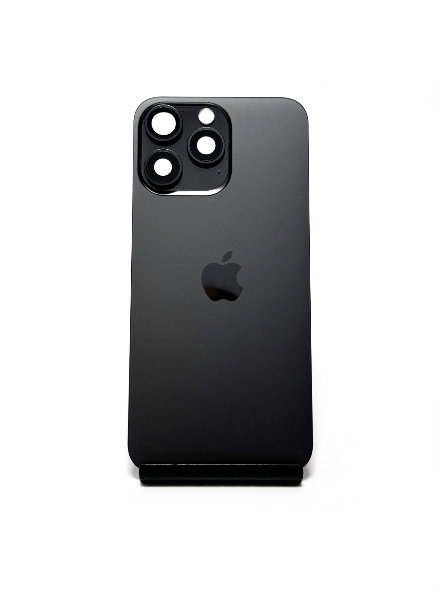 Задняя крышка для iPhone 15 Pro Max Черный титан (Аналог/Premium)