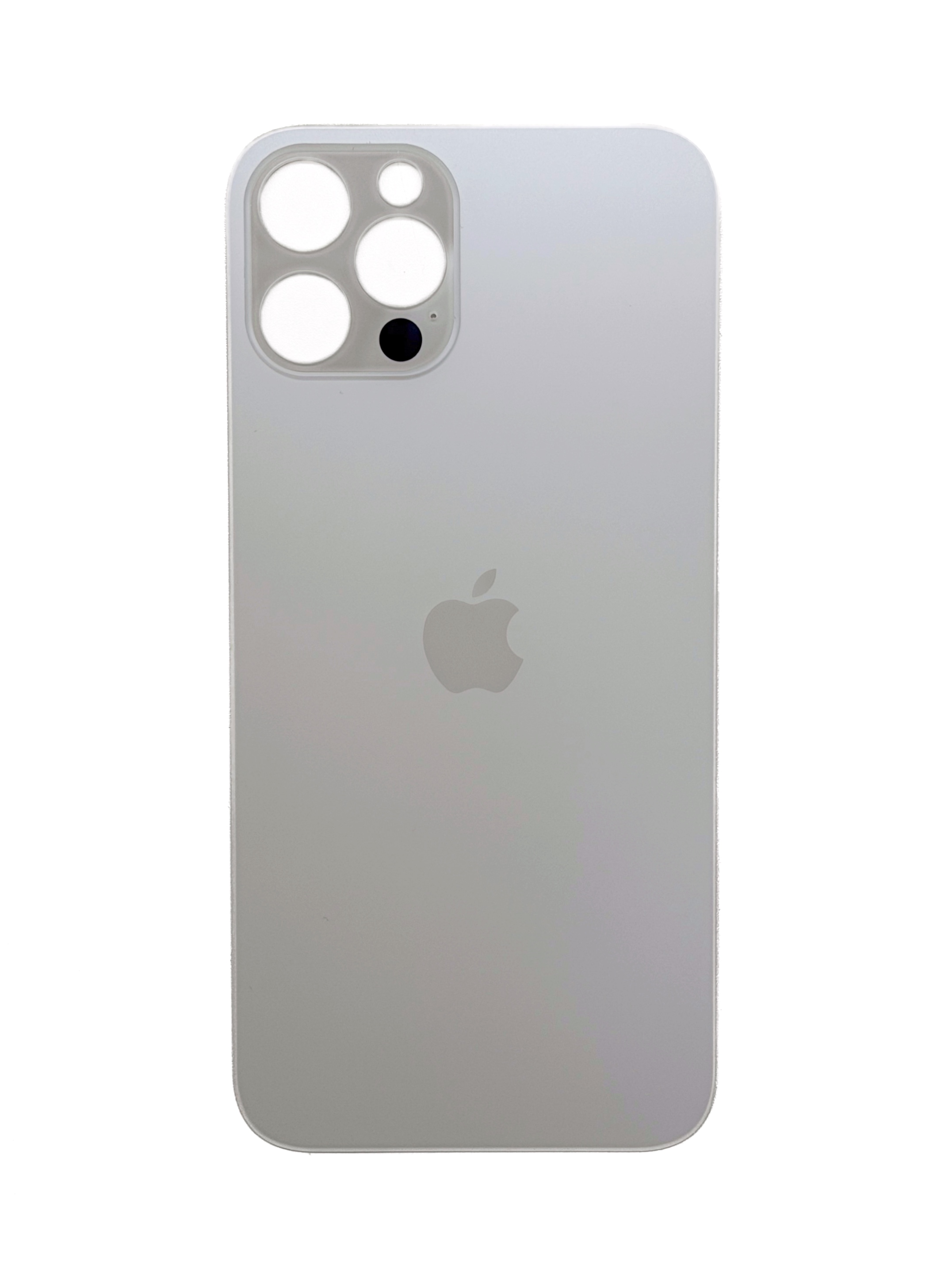 Заднее стекло для iPhone 12 Pro (Silver Белый)