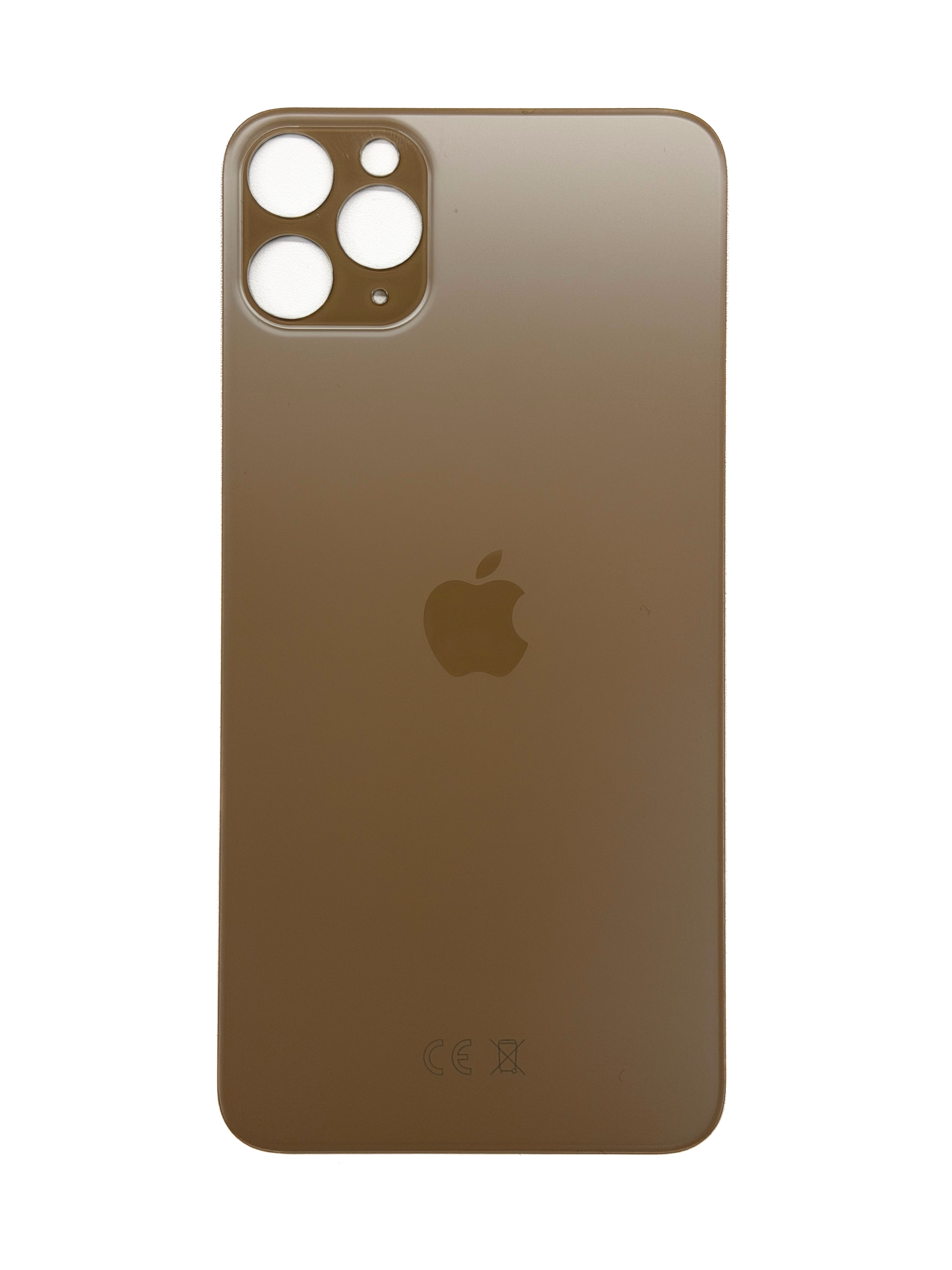 Заднее стекло для iPhone 11 Pro Max Gold (Золотой)