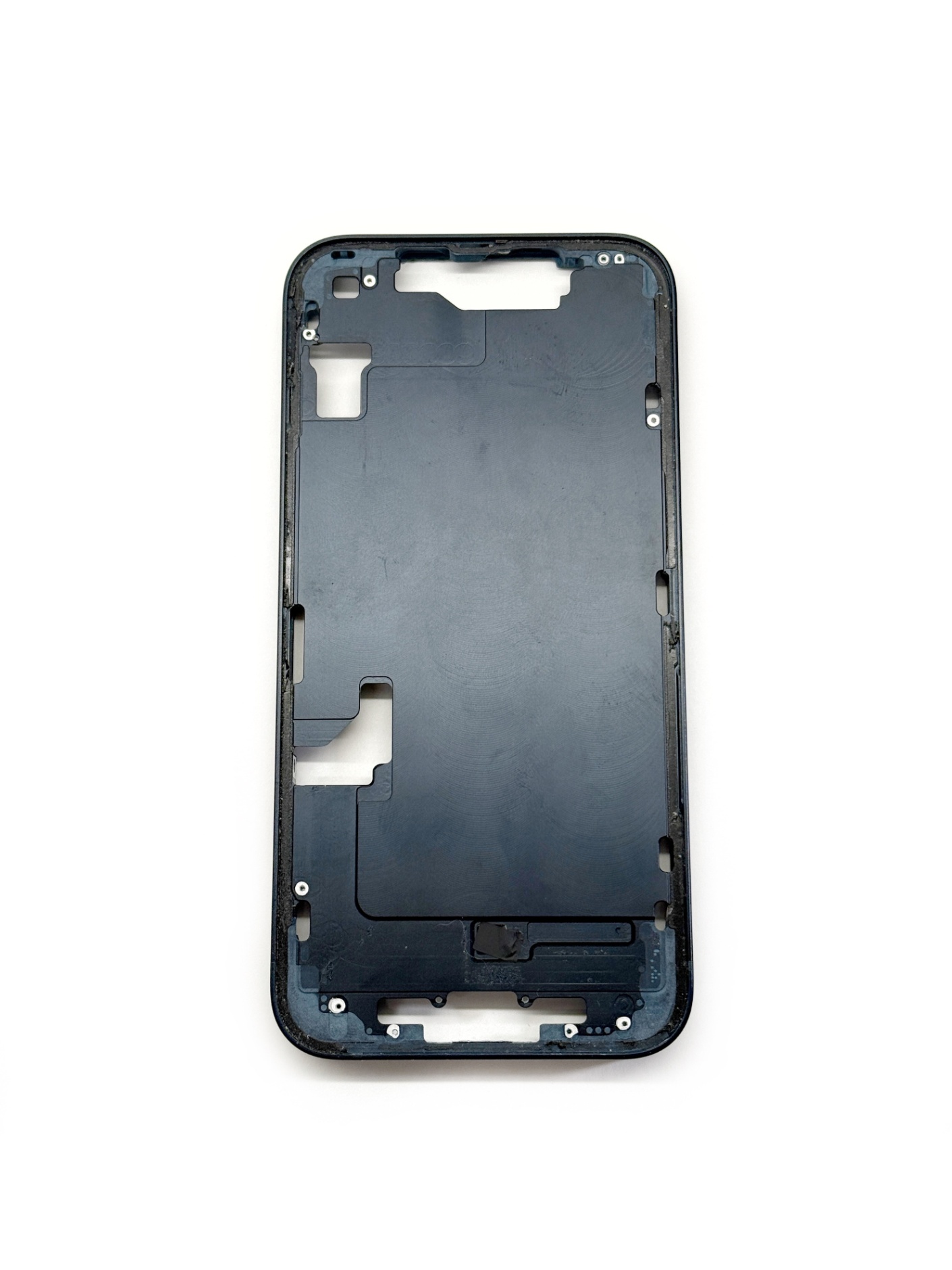 Средняя часть для iPhone 14 Черная 5-/5 (Снятая/Оригинал)