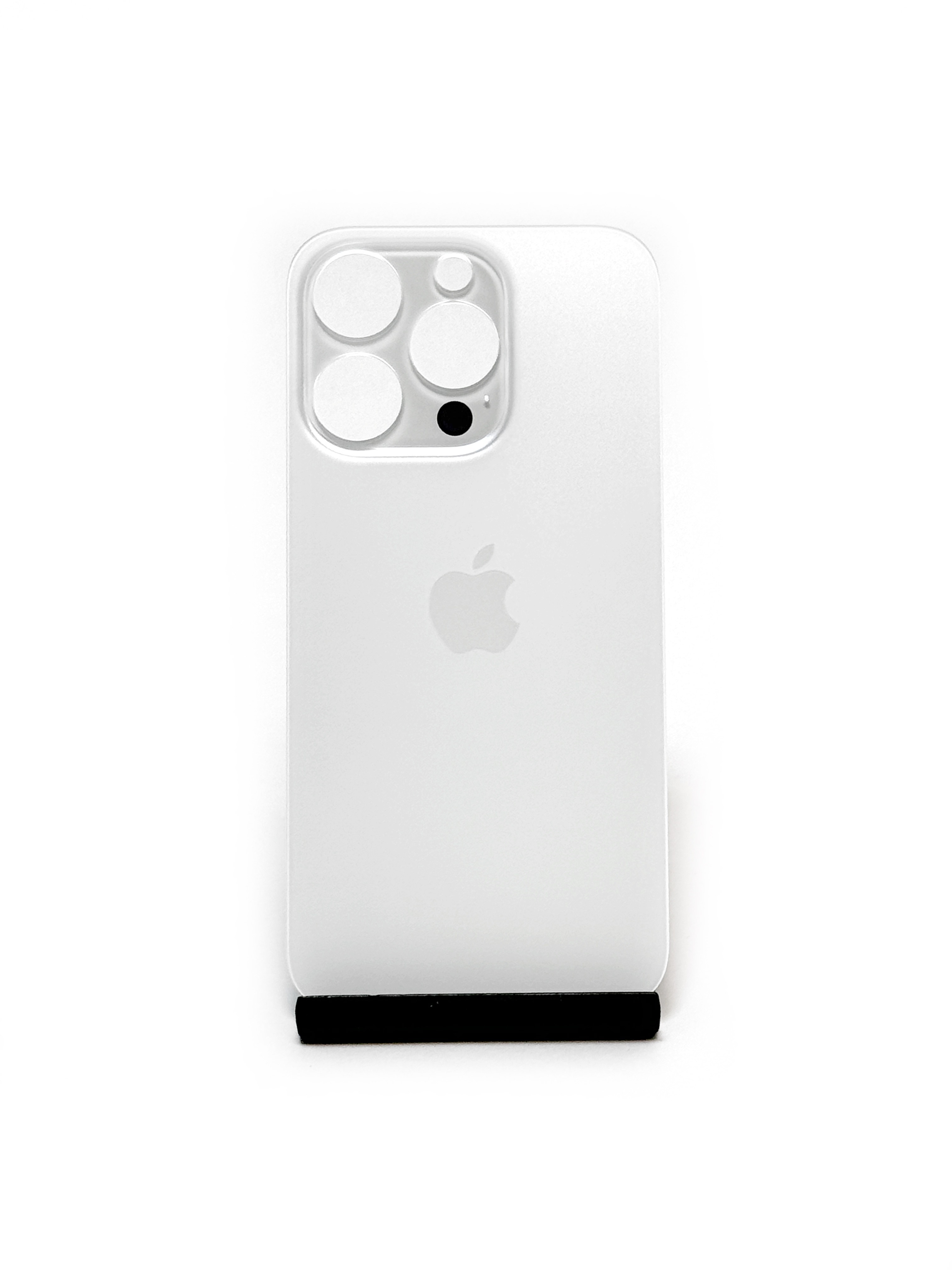 Заднее стекло для iPhone 14 Pro (Белый)