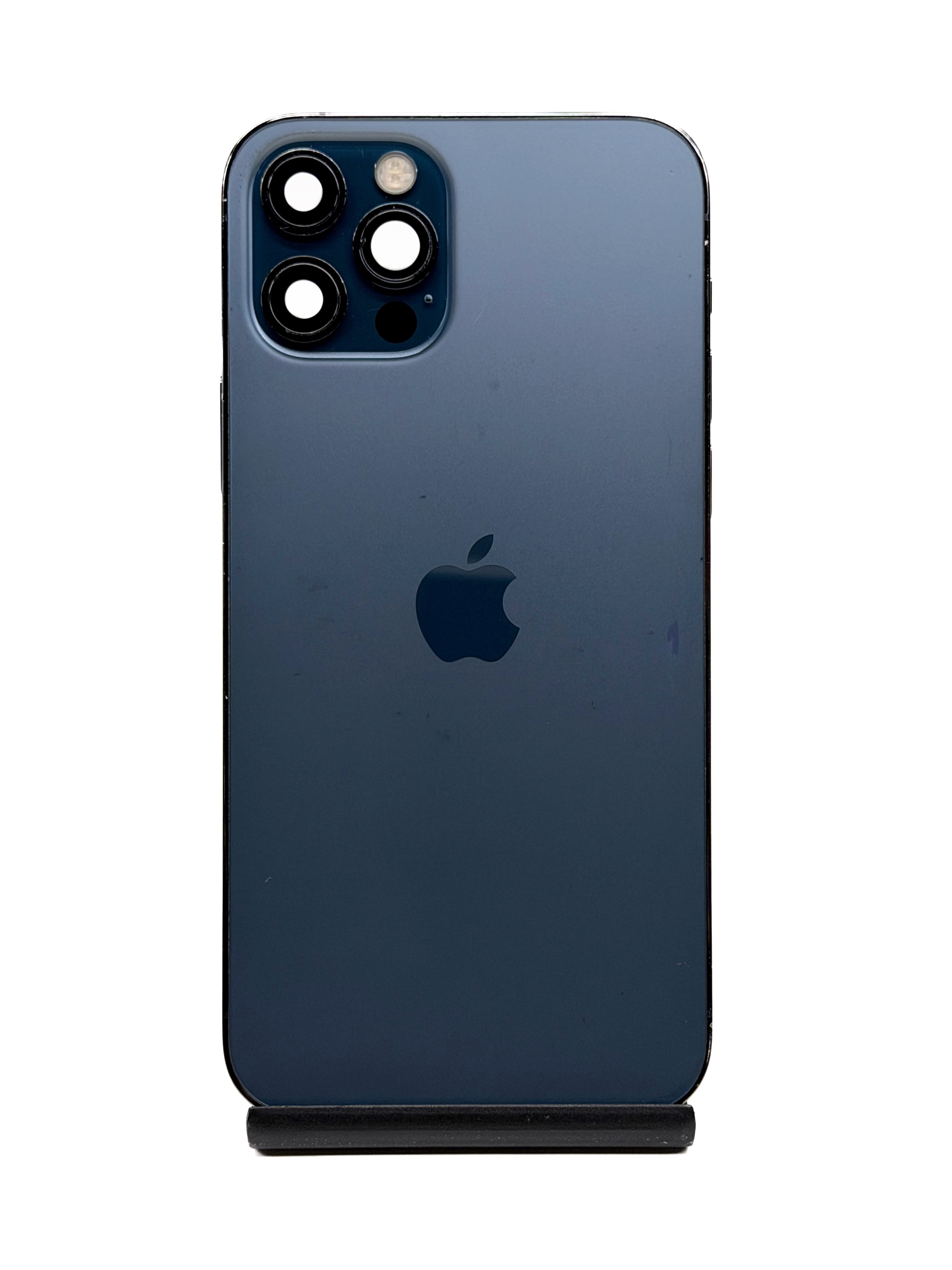Корпус для iPhone 12 Pro Pacific Blue Синий 3/5 (Снятый/Оригинал)