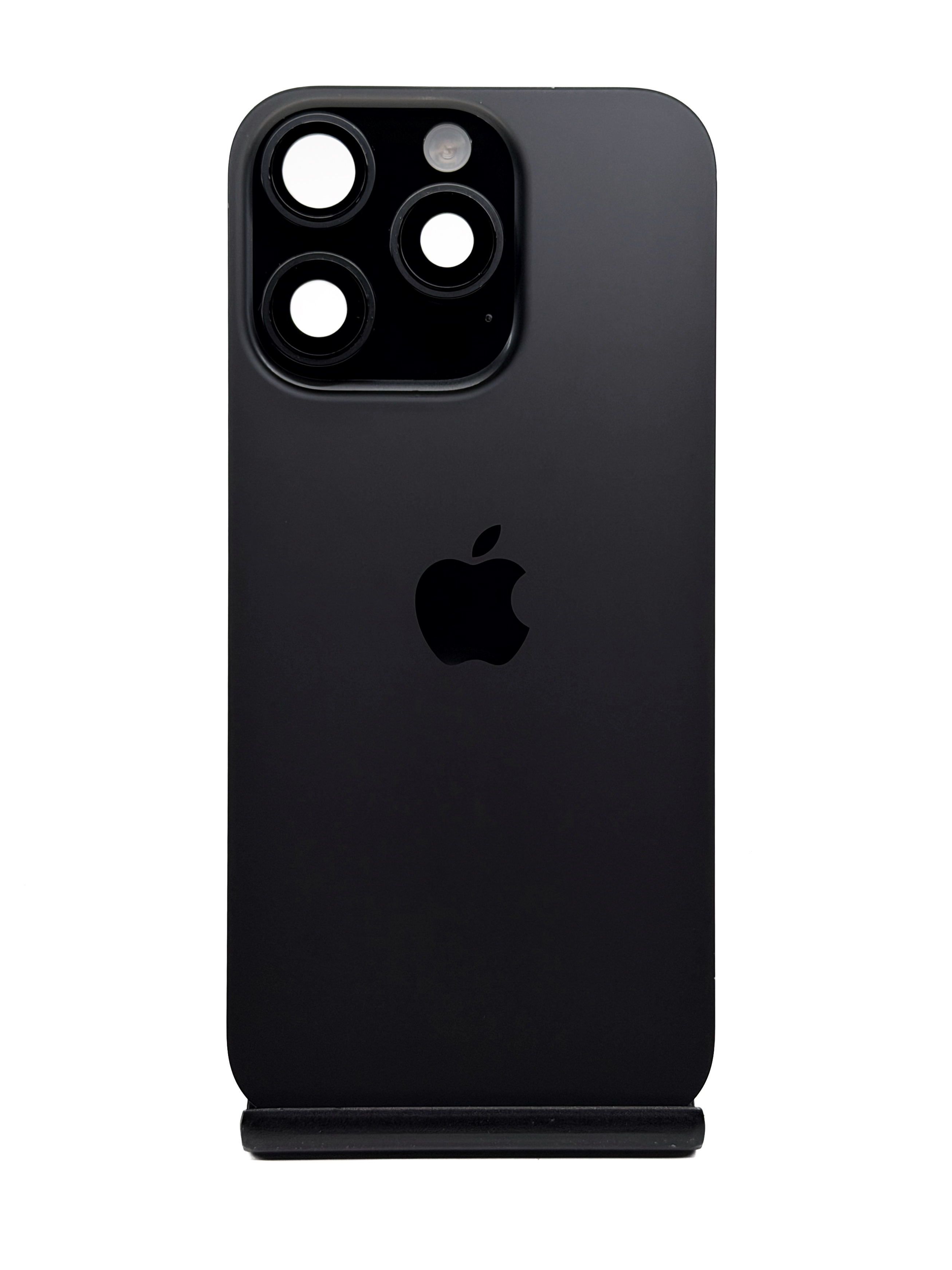 Задняя крышка для iPhone 16 Pro Черный титан 5-/5 (Оригинал, в сборе)