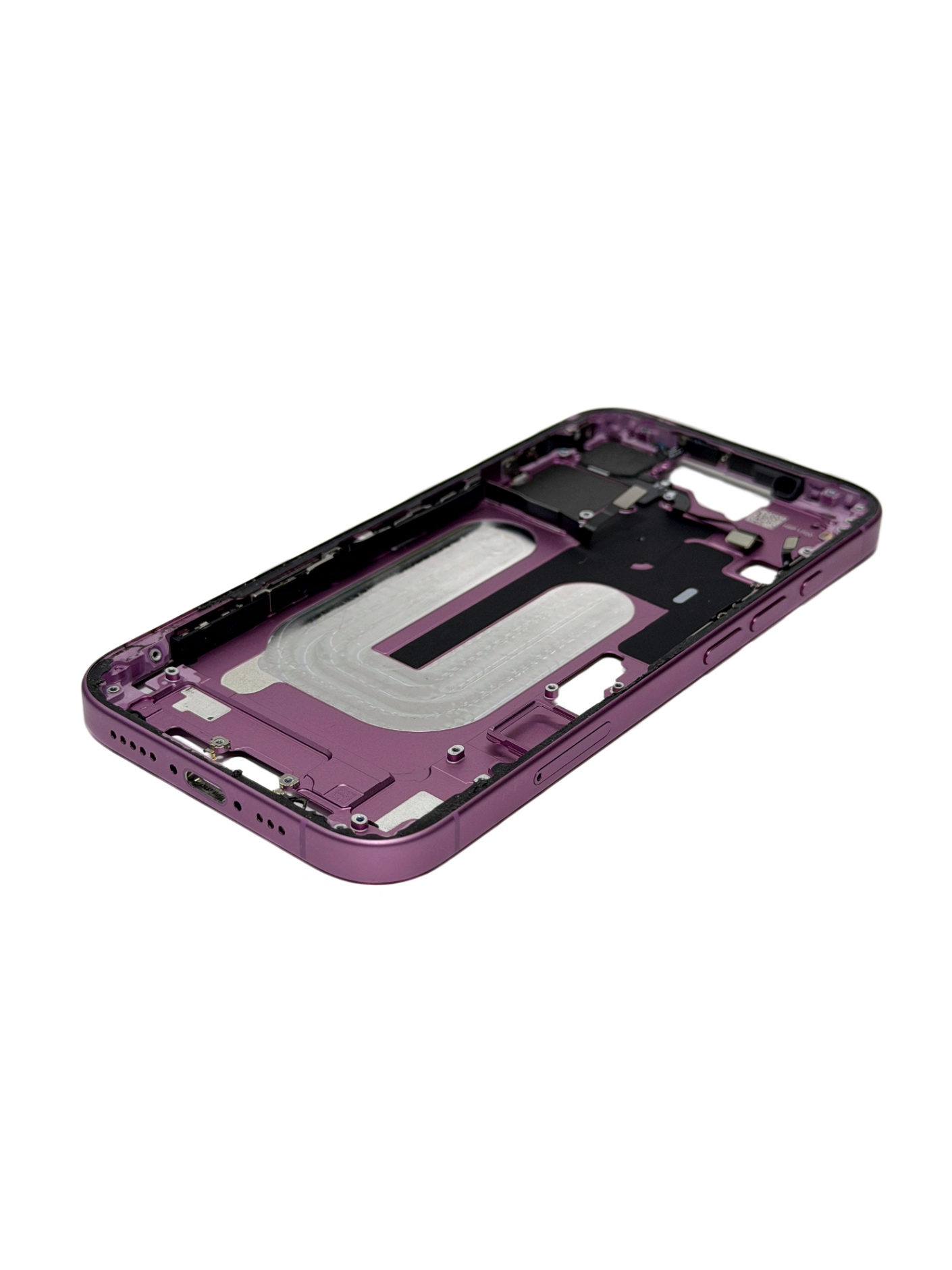 Средняя часть для iPhone 16 Розовая Pink 5-/5 (Снятая/Оригинал)
