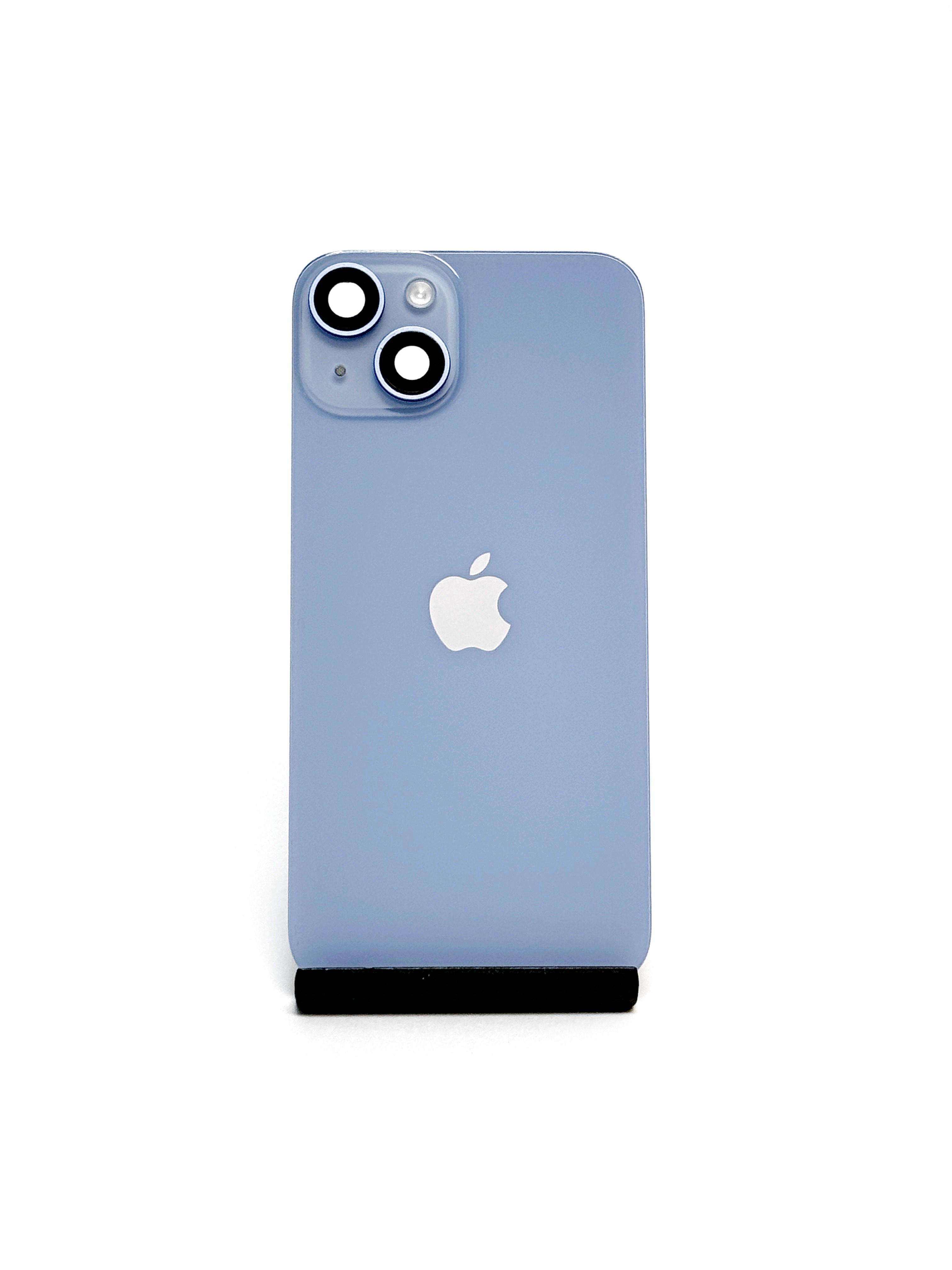 Задняя крышка для iPhone 14 Голубая 5/5 (Оригинал, в сборе)
