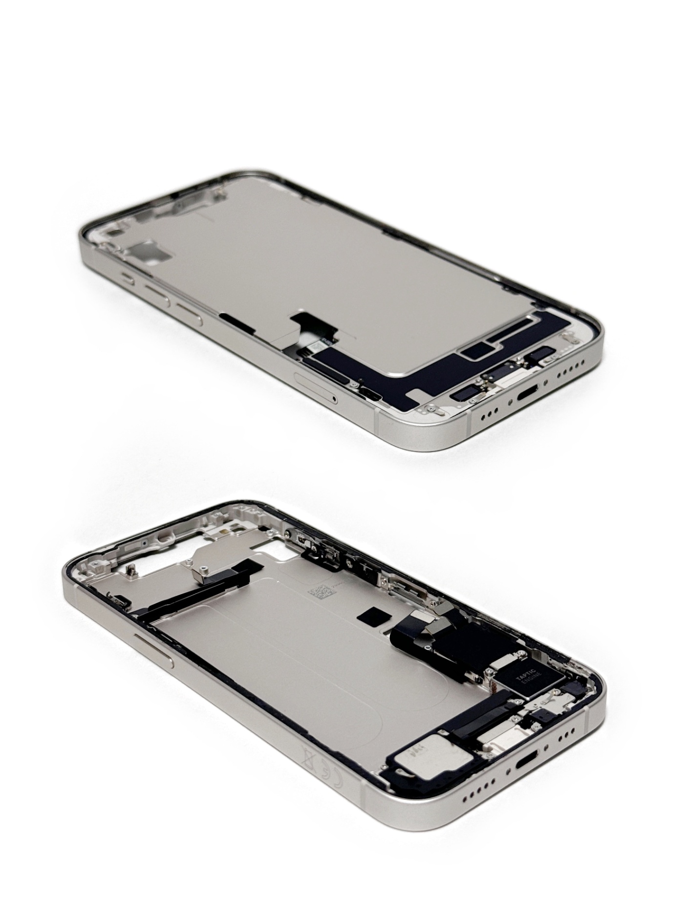 Средняя часть для iPhone 14 Белая 5/5 (Снятая/Оригинал)