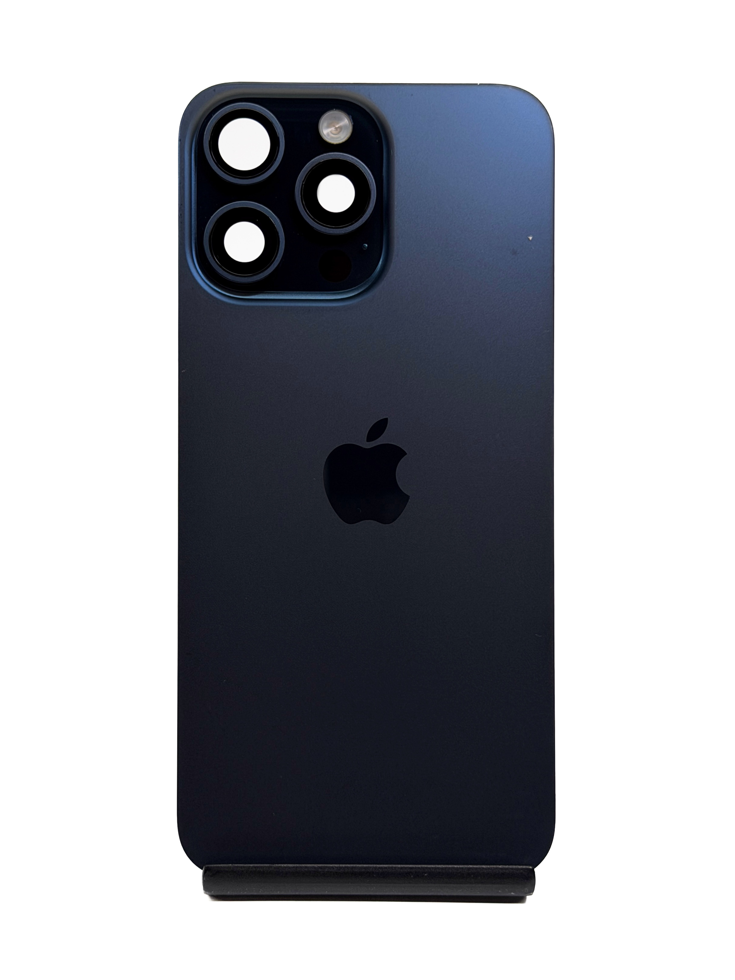 Задняя крышка для iPhone 15 Pro Max Синий титан Blue Titanium 4/5 (Оригинал, в сборе)