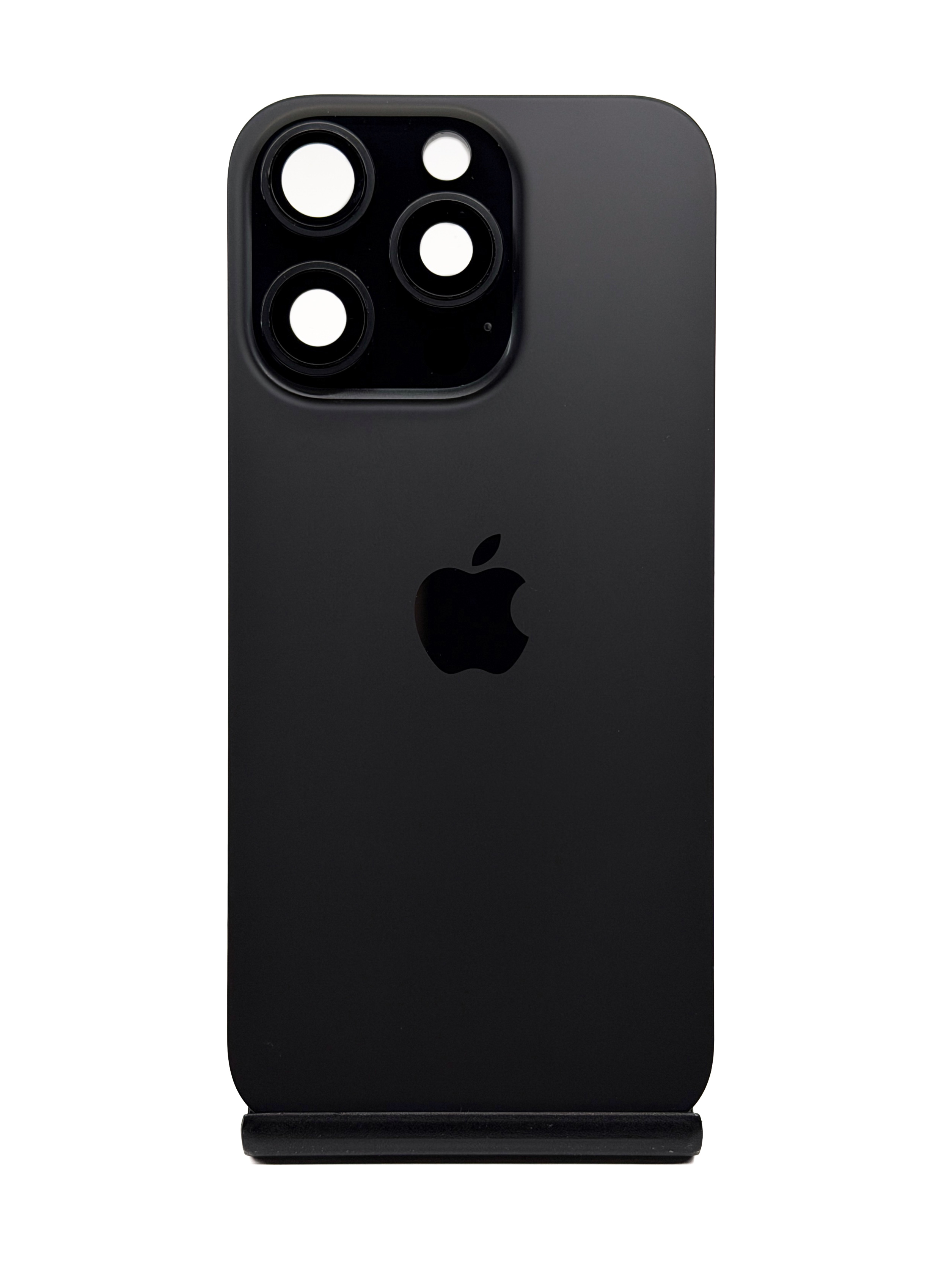 Задняя крышка для iPhone 16 Pro Черный титан 4/5 (Оригинал, без шлейфа)