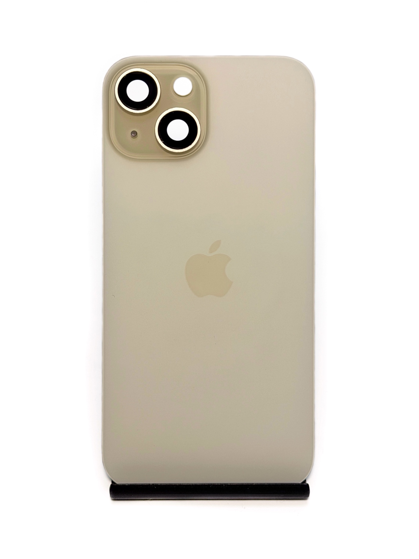 Задняя крышка для iPhone 15 Yellow Желтая 5-/5 (Оригинал, без шлейфа)