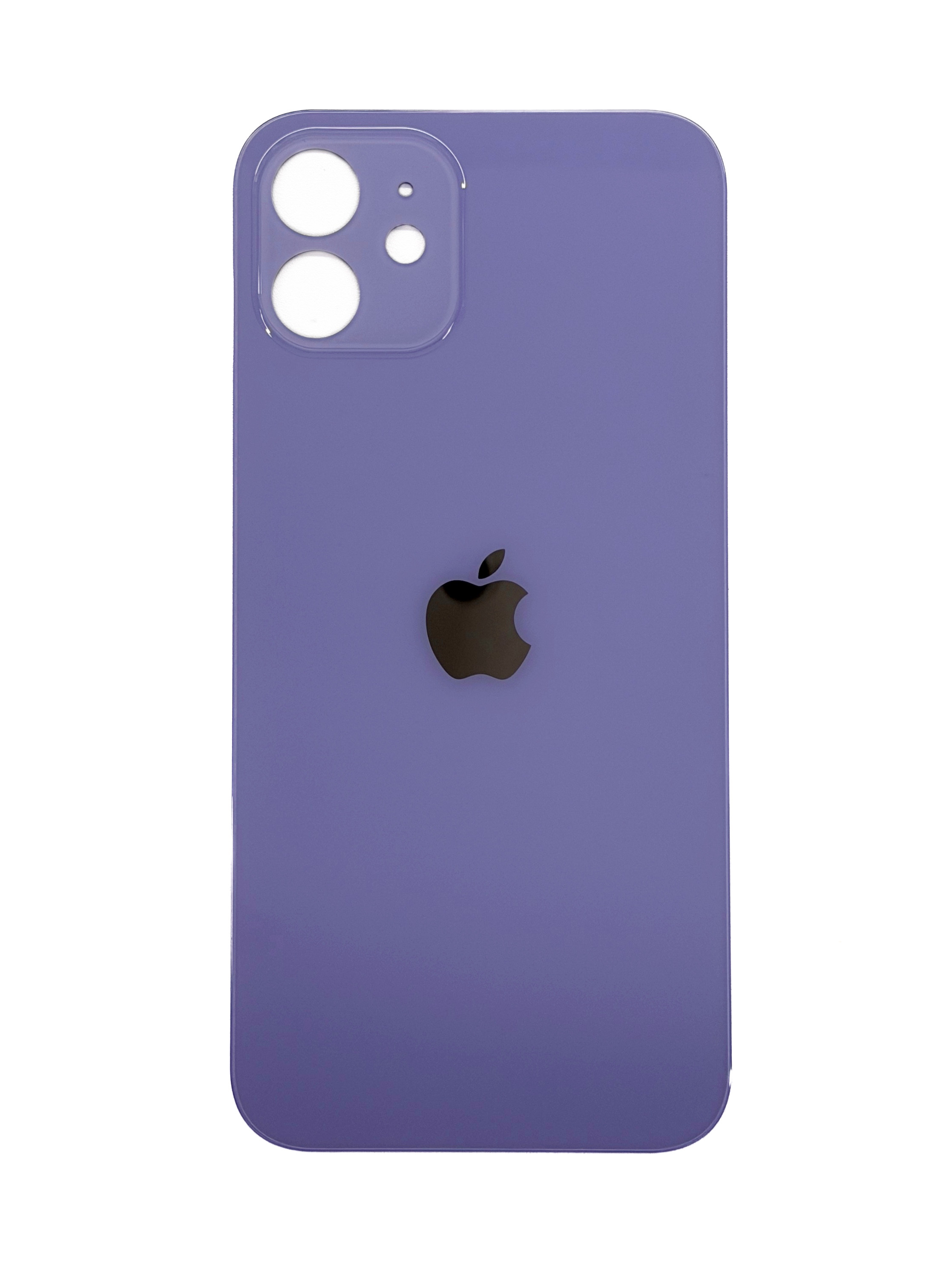 Заднее стекло для iPhone 12 (Purple Фиолетовый)