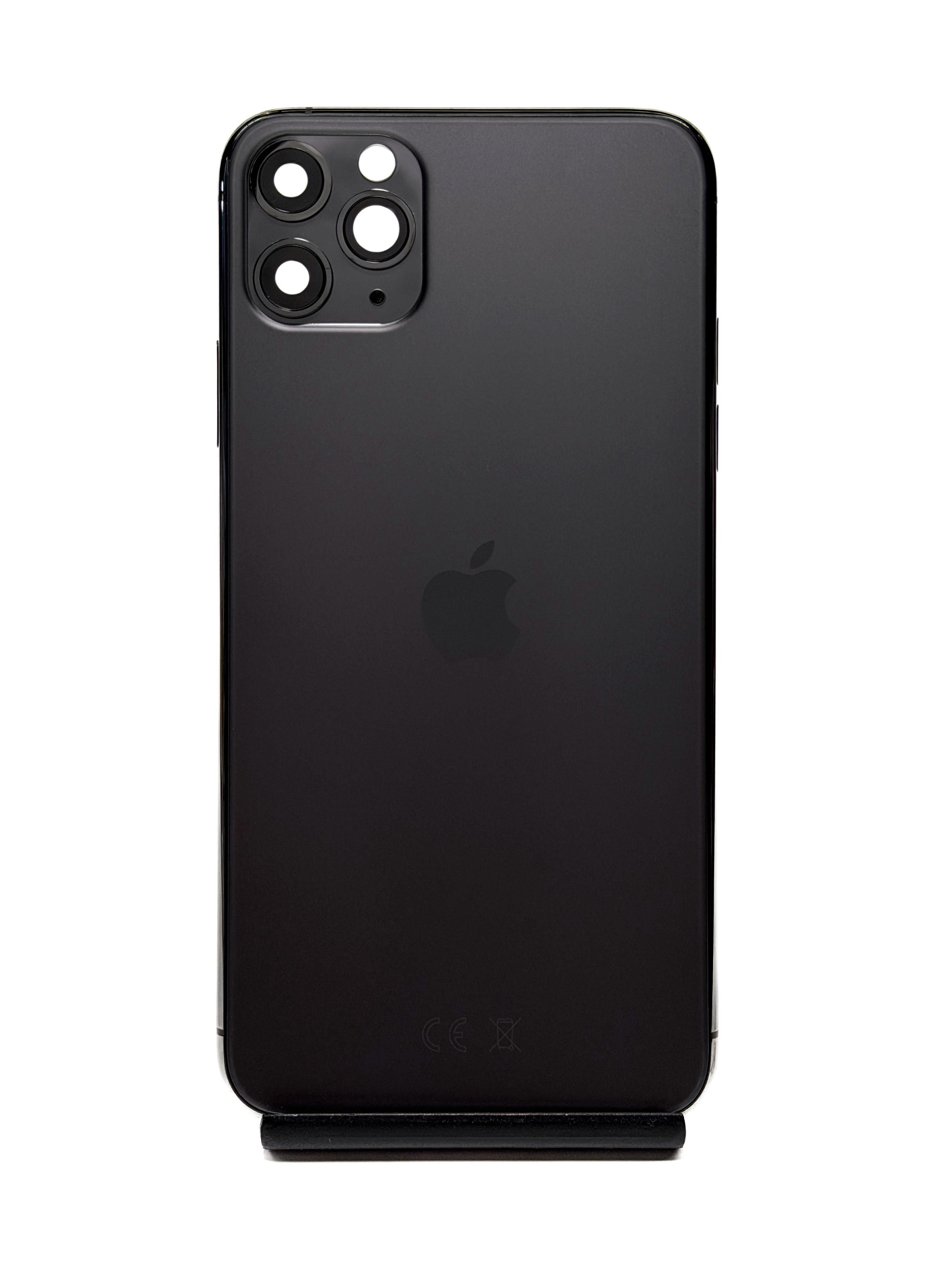 Корпус для iPhone 11 Pro Max Черный (Аналог/Premium)