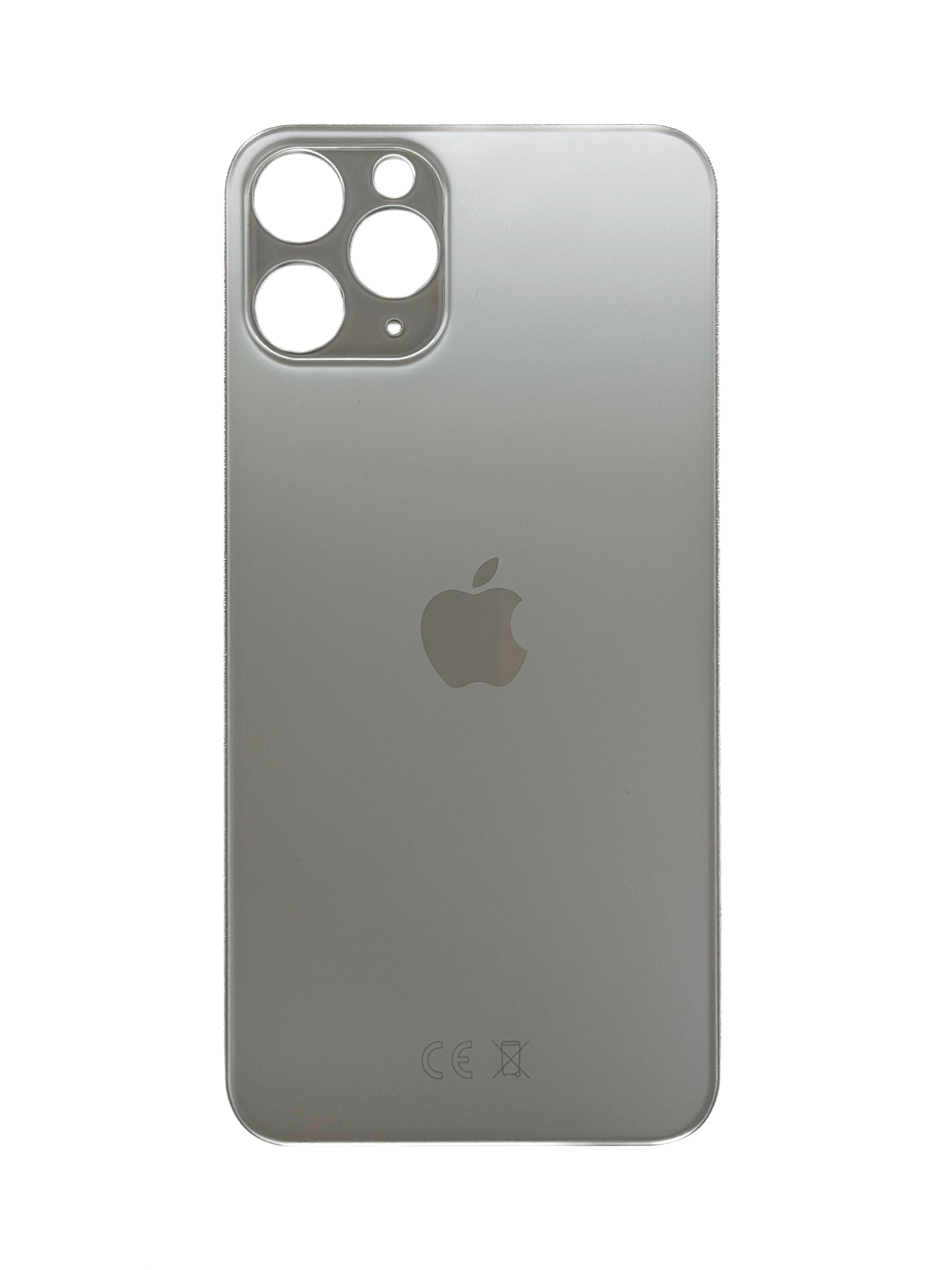 Заднее стекло для iPhone 11 Pro (Silver Белый)