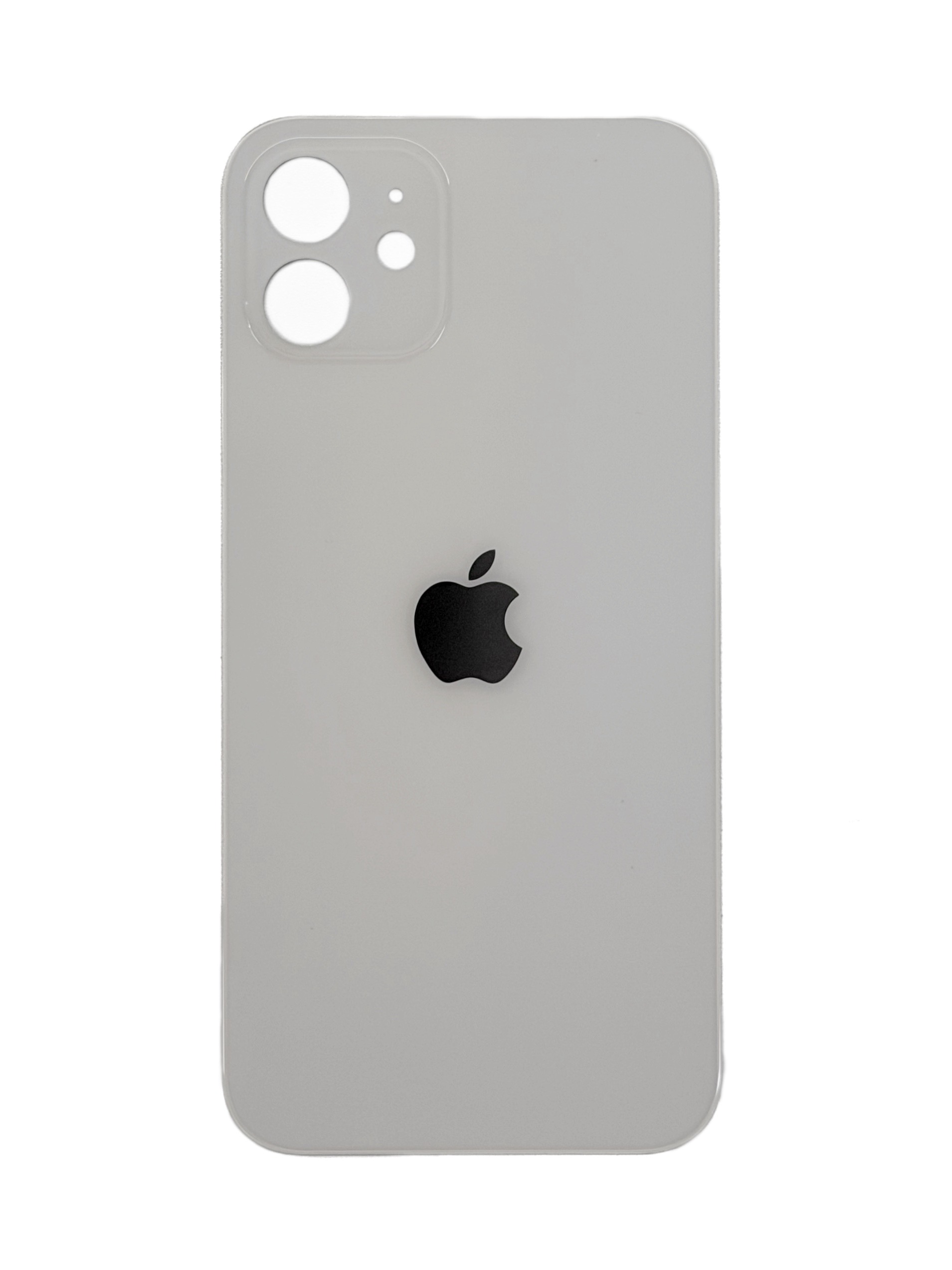 Заднее стекло для iPhone 12 (White Белый)