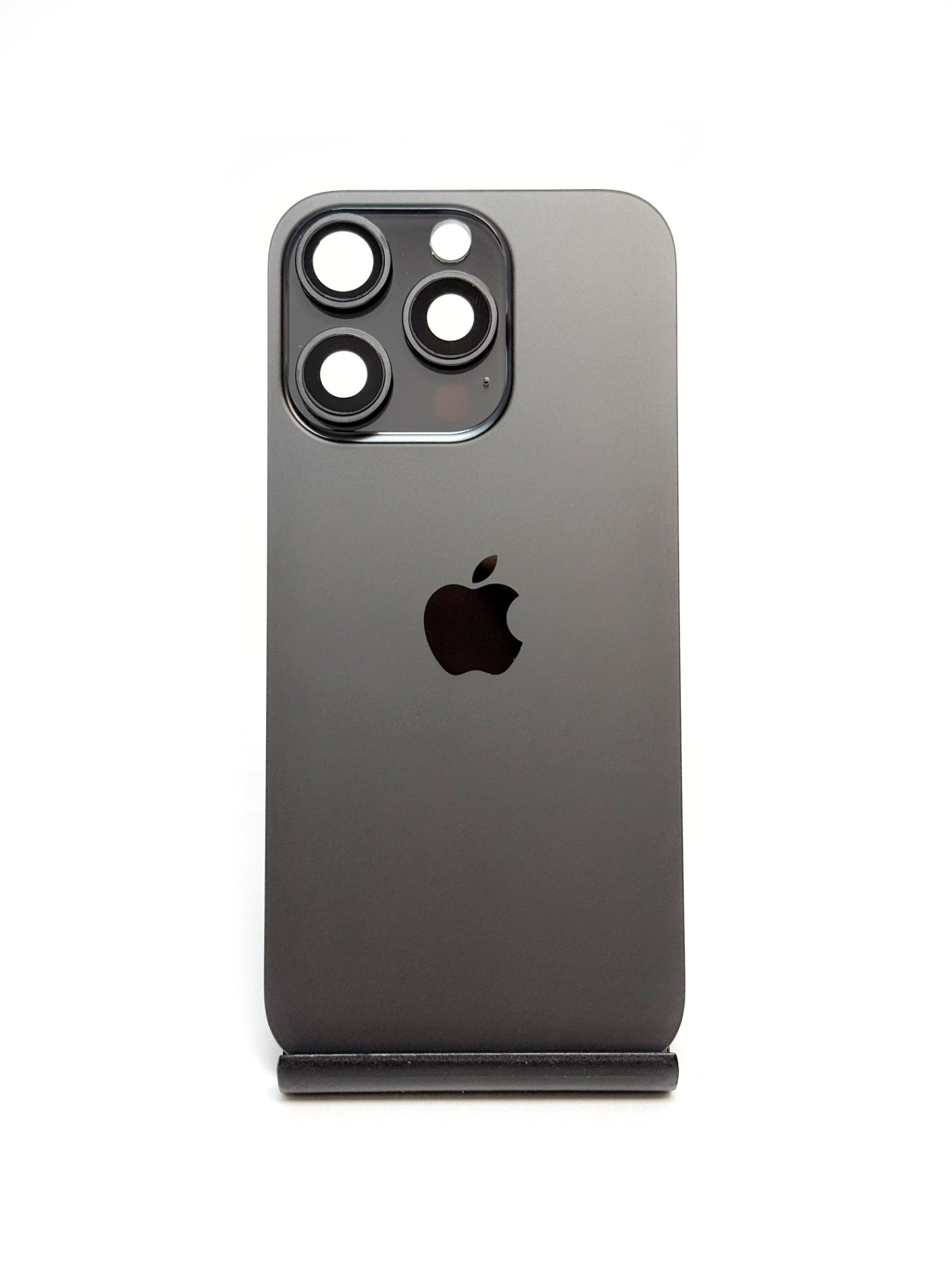 Задняя крышка для iPhone 16 Pro Черный титан (Аналог/Premium)