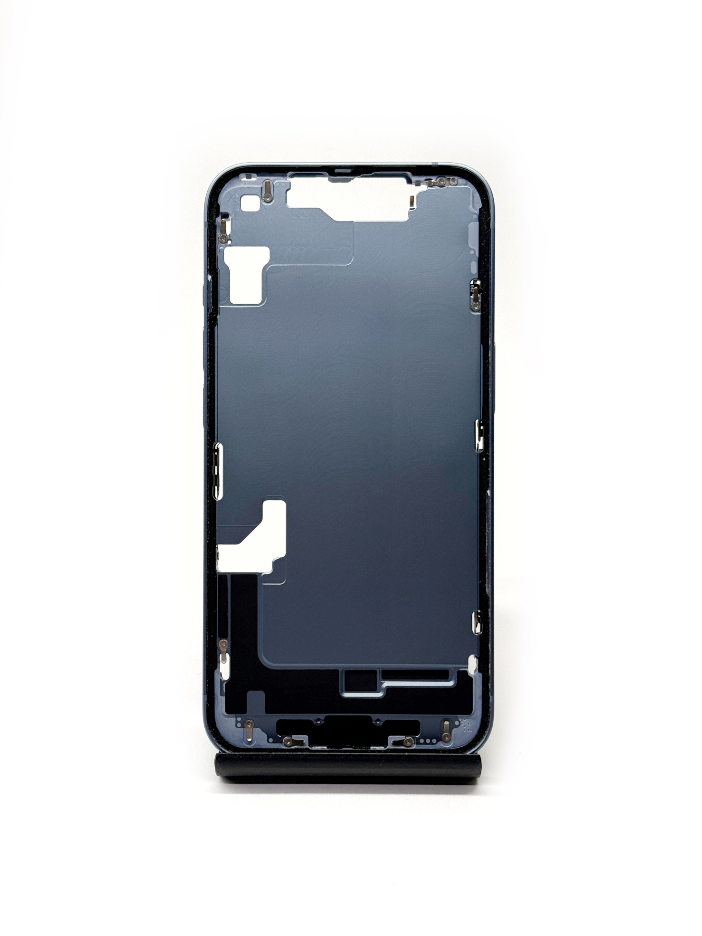 Средняя часть для iPhone 14 Голубая 4/5 (Снятый/Оригинал)