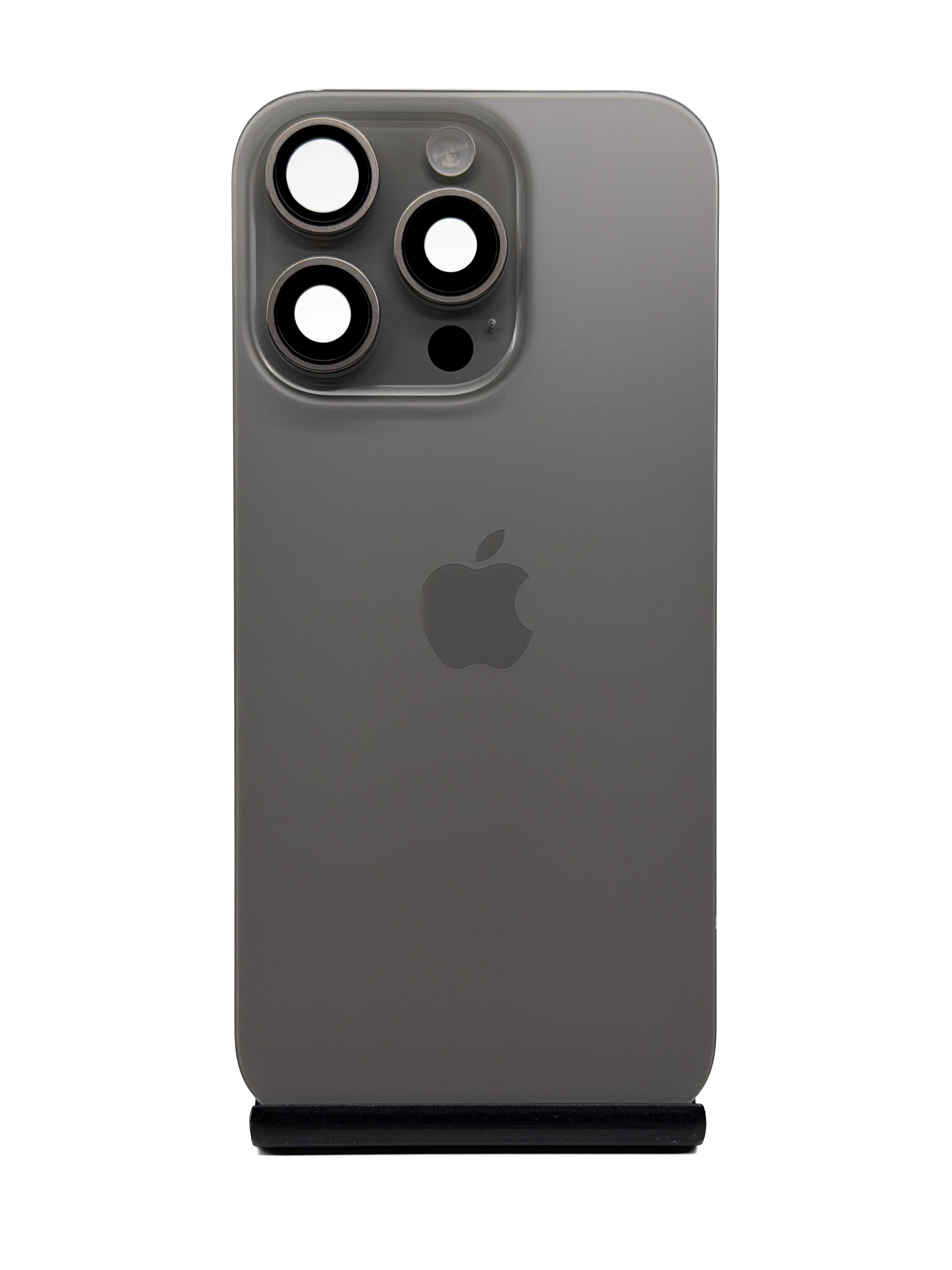 Задняя крышка для iPhone 16 Pro Натуральный титан 5/5 (Оригинал, в сборе)