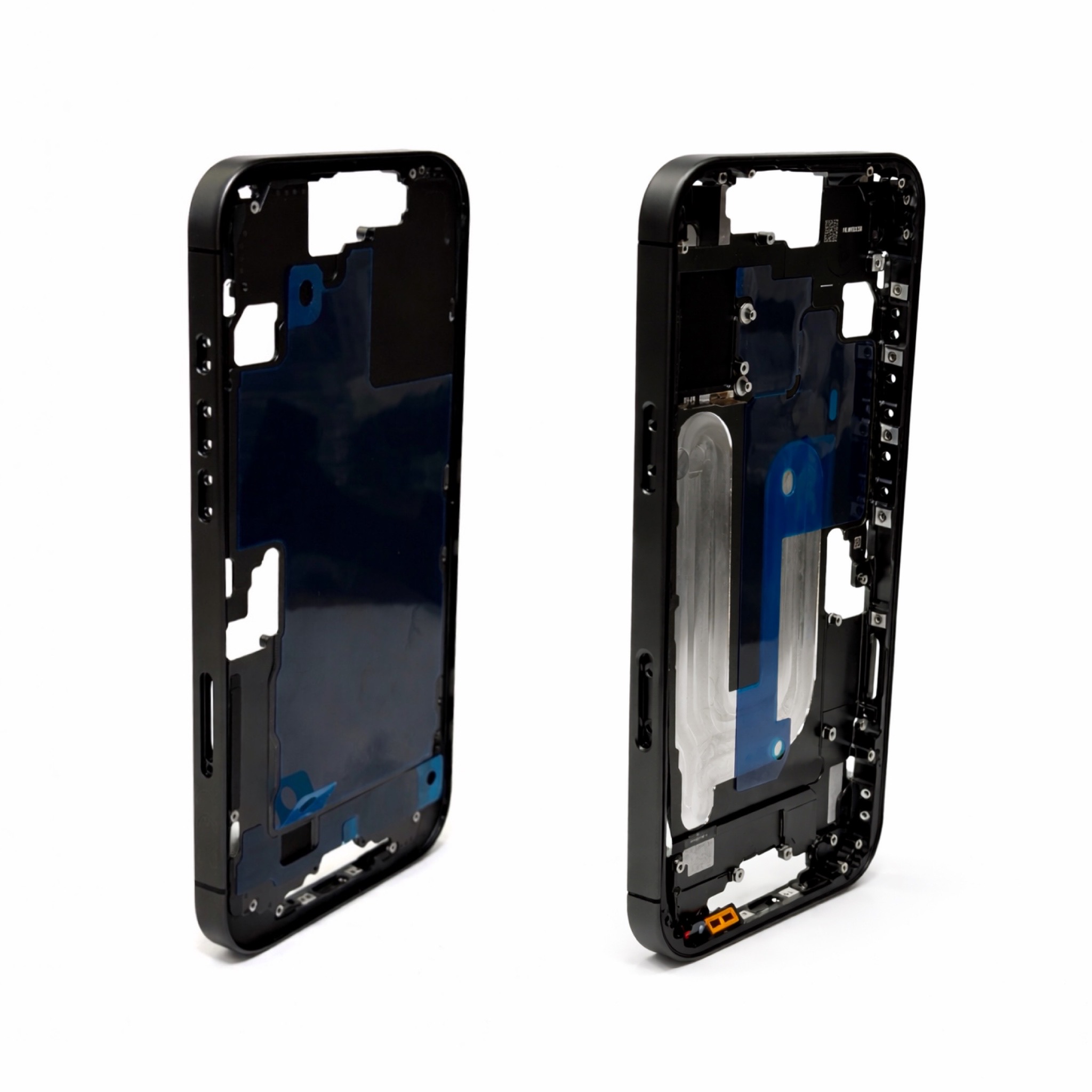 Средняя часть для iPhone 17 Black (Аналог/Premium)