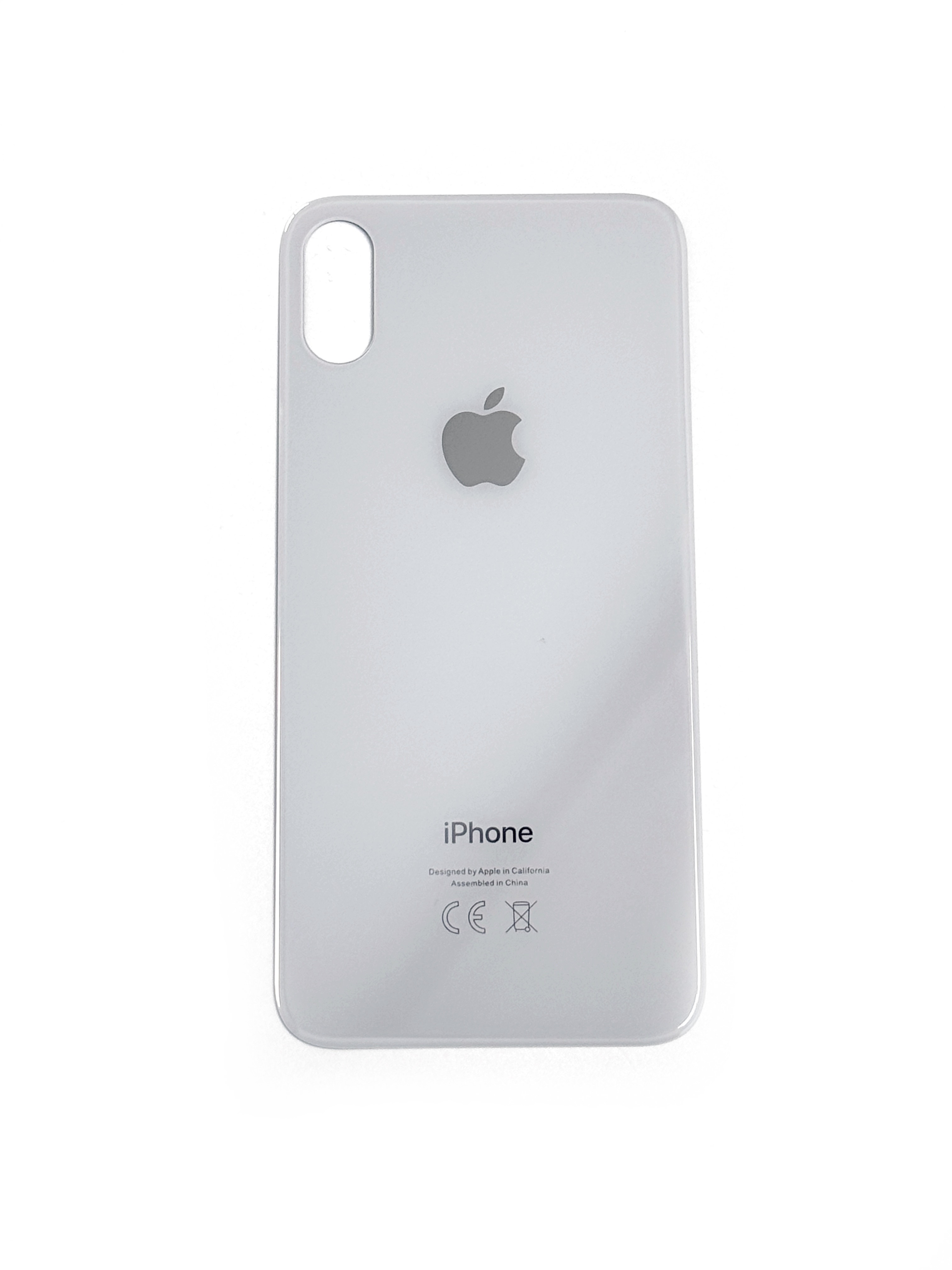 Заднее стекло для iPhone Xs (Белый)