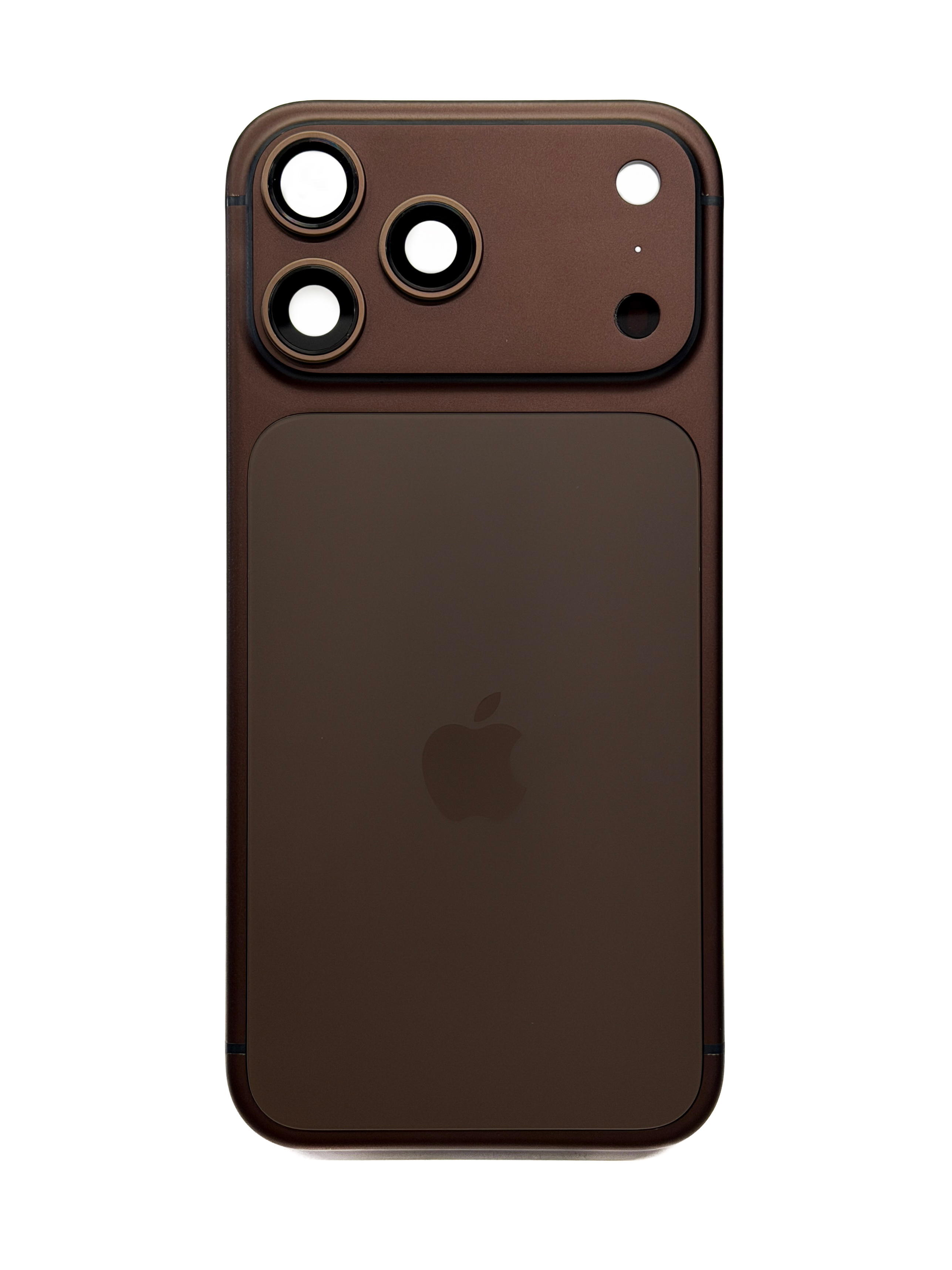 Корпус для iPhone 17 Pro Max Sim Шоколадный (Аналог/Premium)