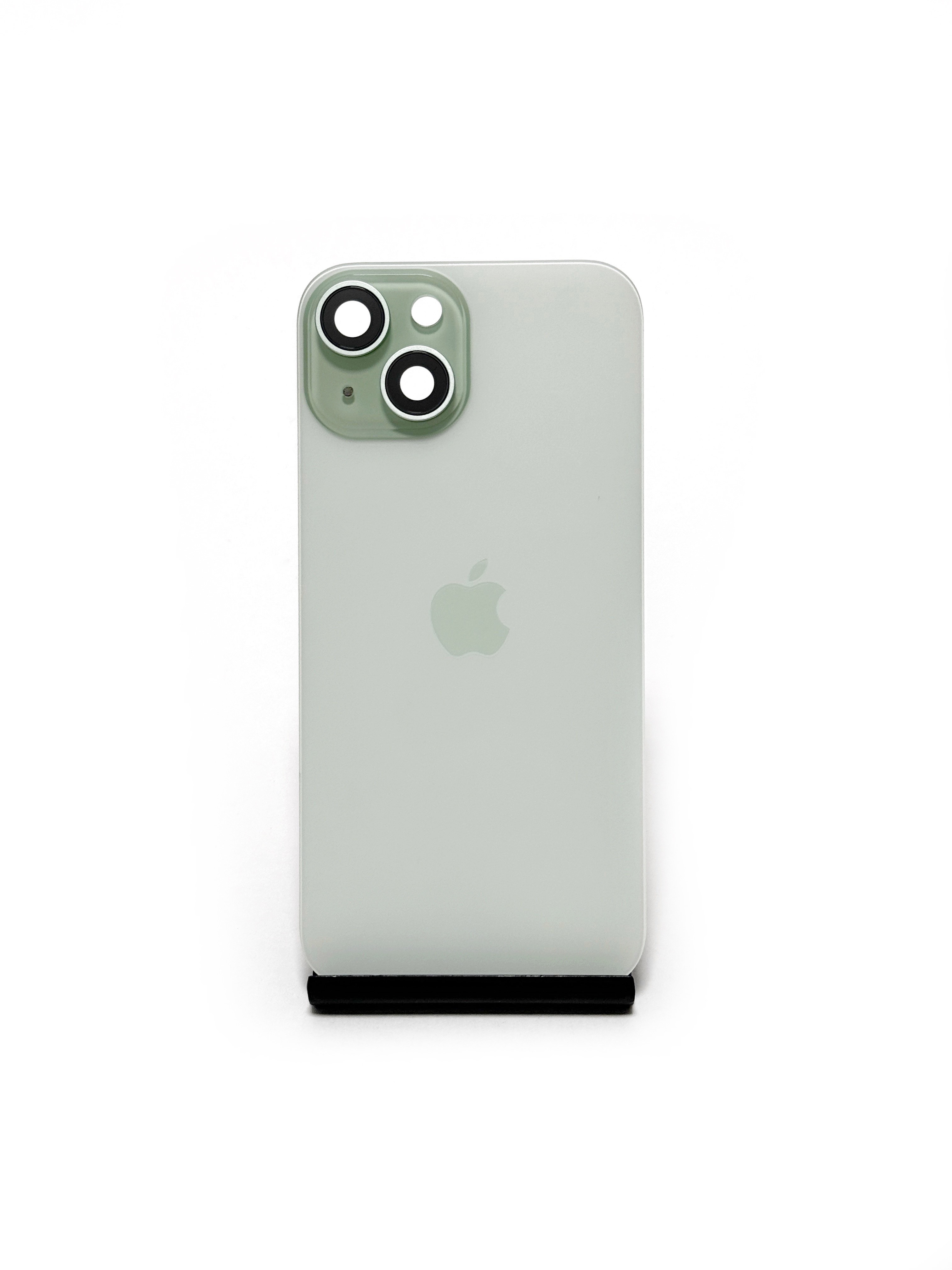 Задняя крышка для iPhone 15 Зеленая (Аналог/Premium)
