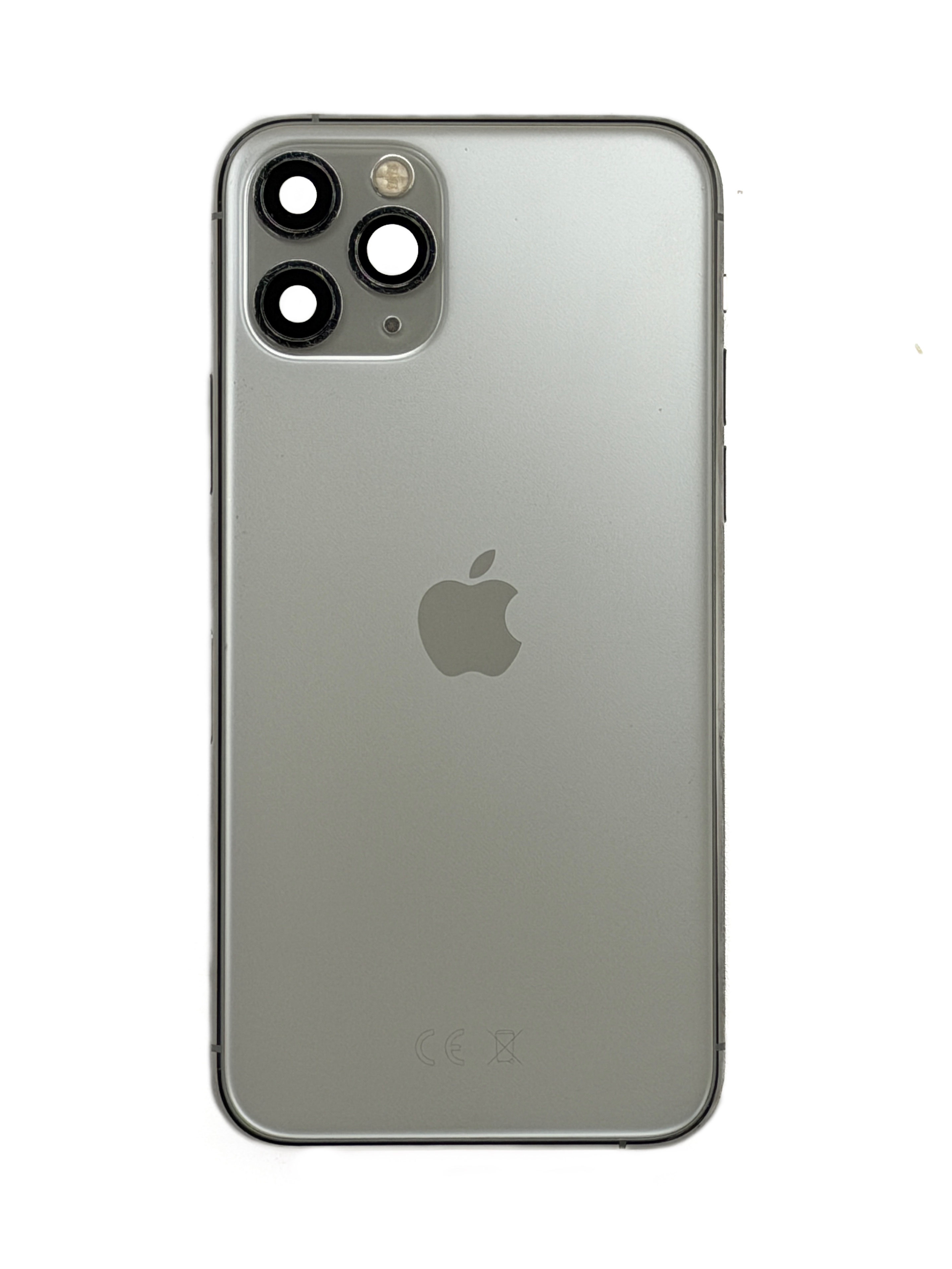 Корпус для iPhone 11 Pro Silver 4/5 (Снятый/Оригинал)