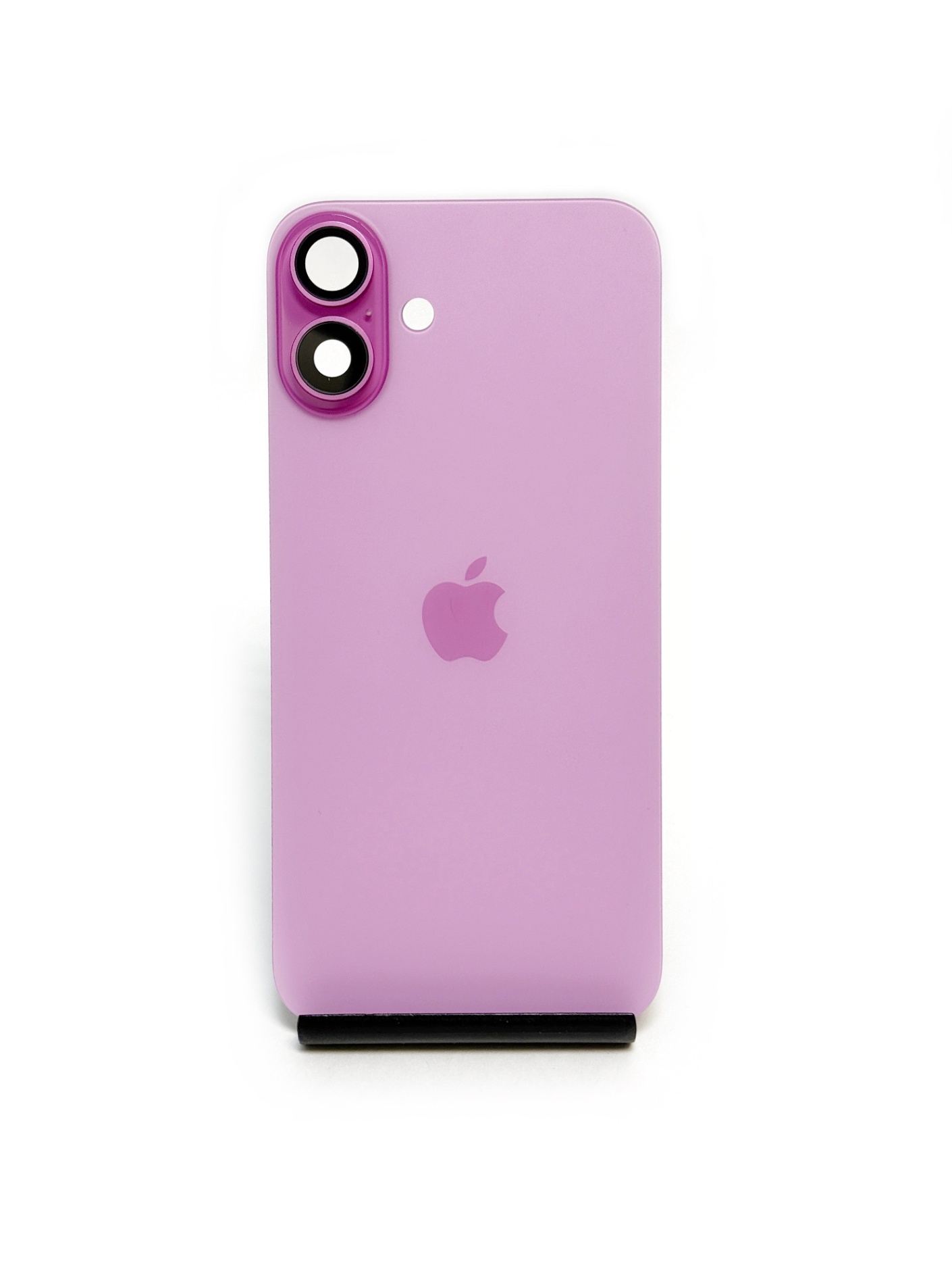 Задняя крышка для iPhone 16 Plus Розовая (Аналог/Premium)