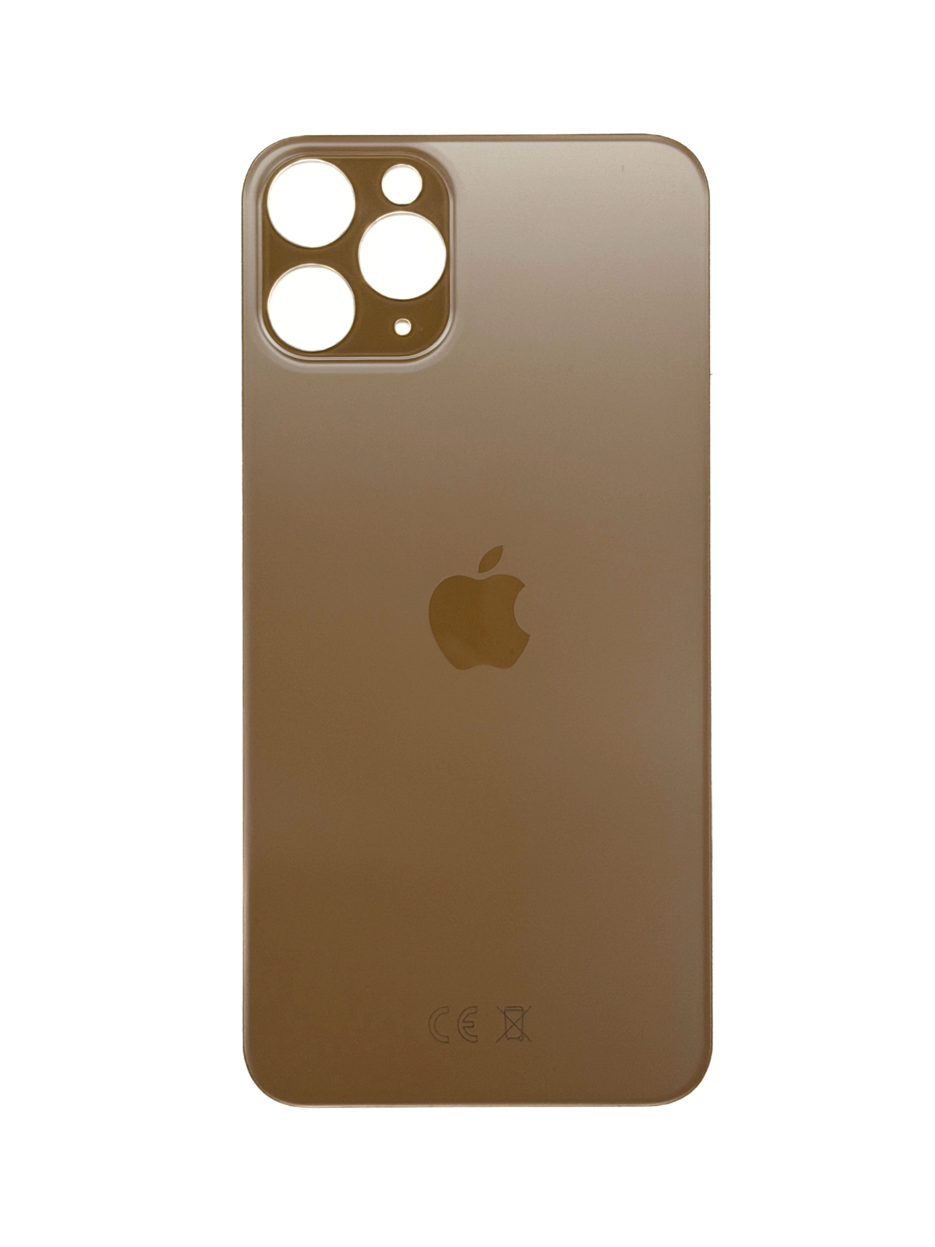 Заднее стекло для iPhone 11 Pro (Gold Золотой)