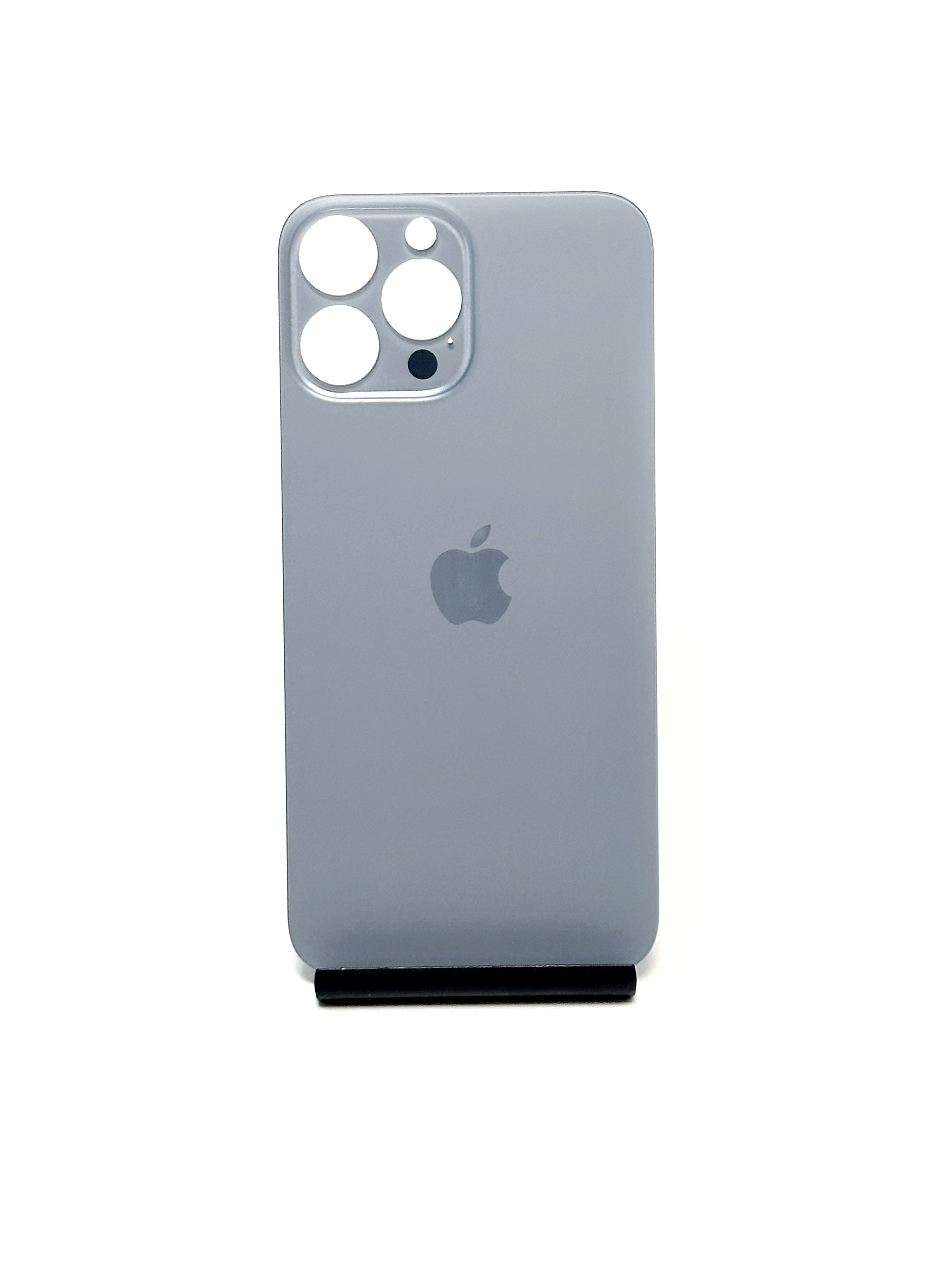 Заднее стекло для iPhone 13 Pro Max (Голубой)