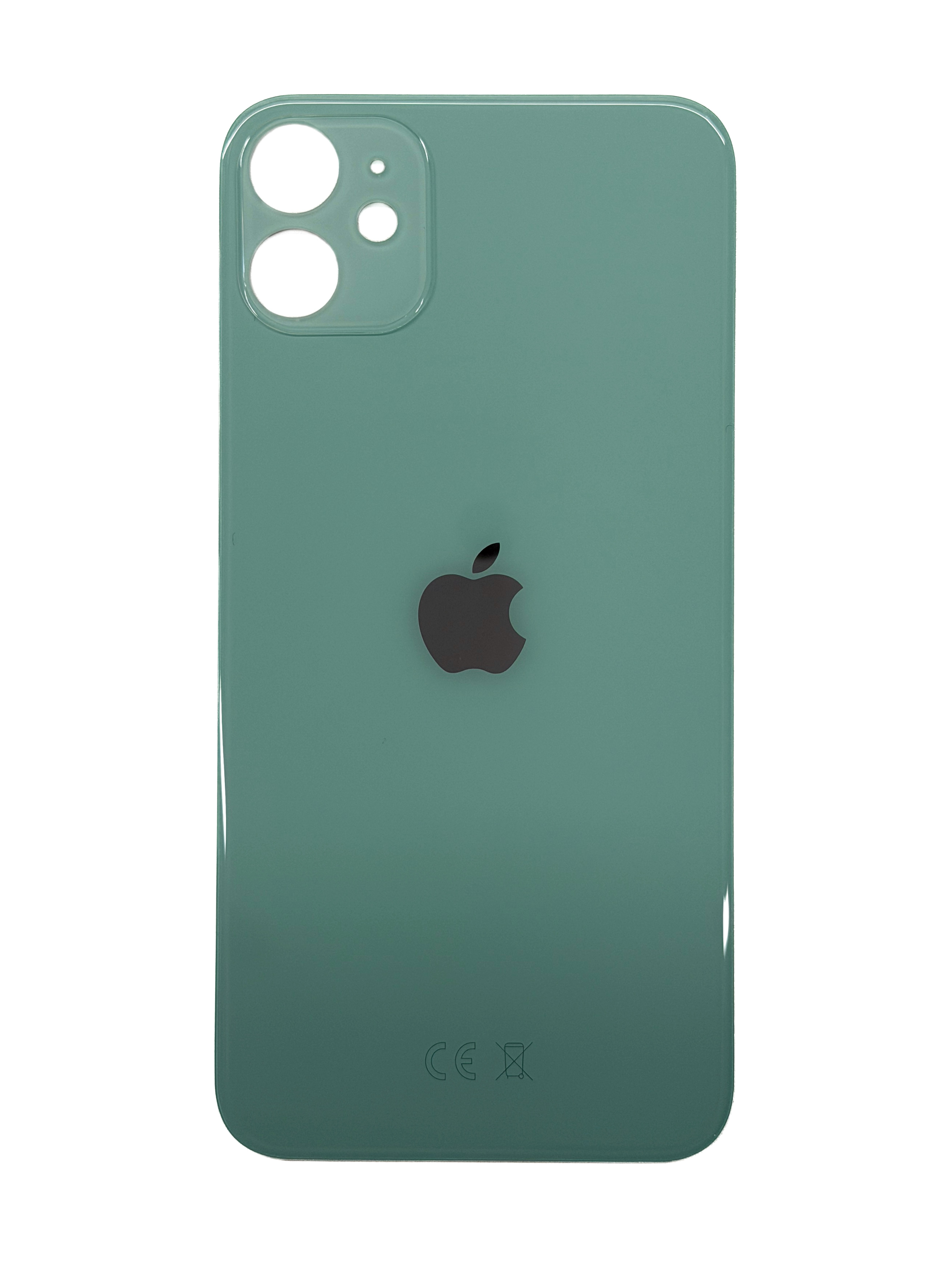 Заднее стекло для iPhone 11 (Green)