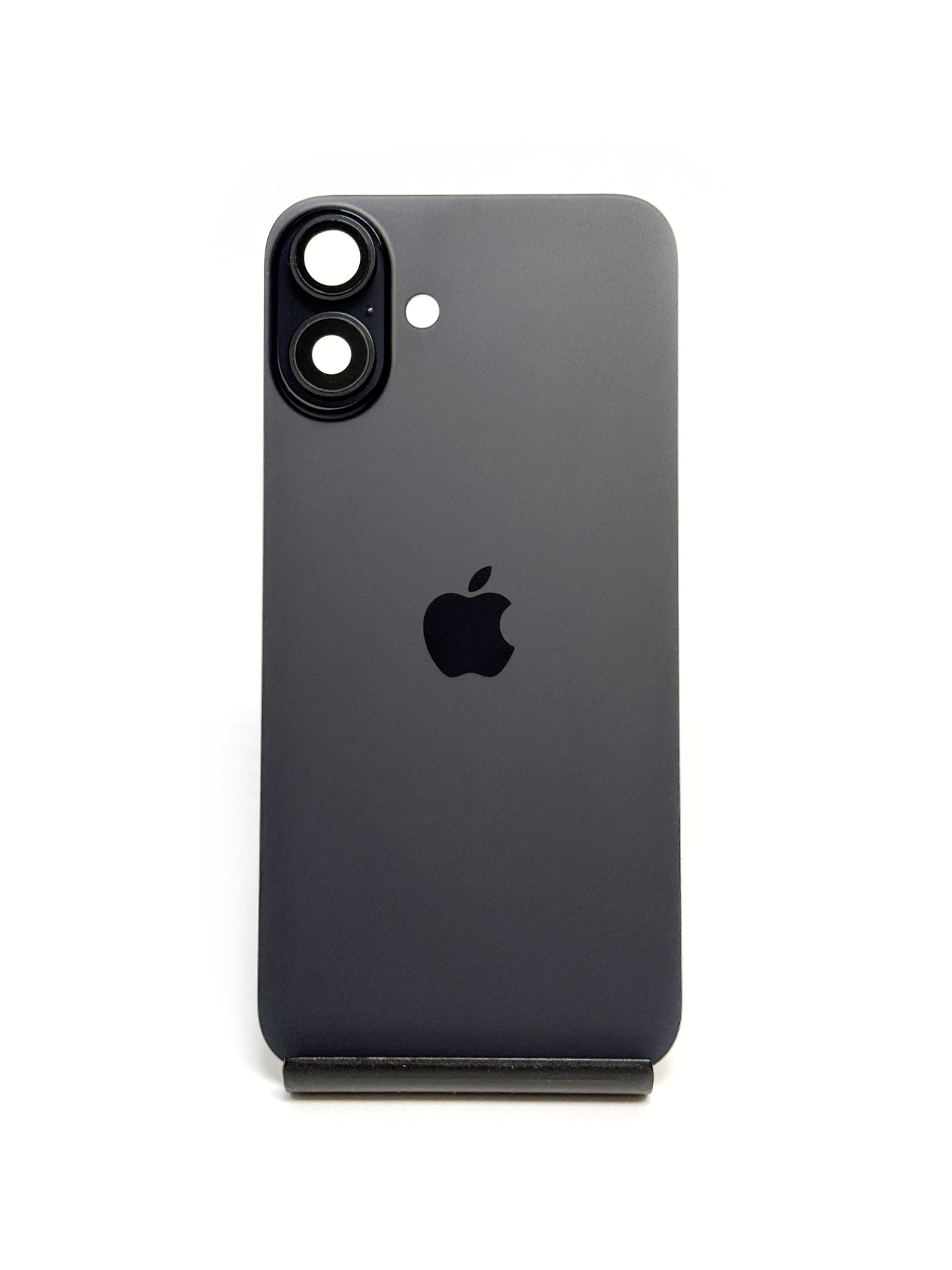 Задняя крышка для iPhone 16 Plus Черная (Аналог/Premium)