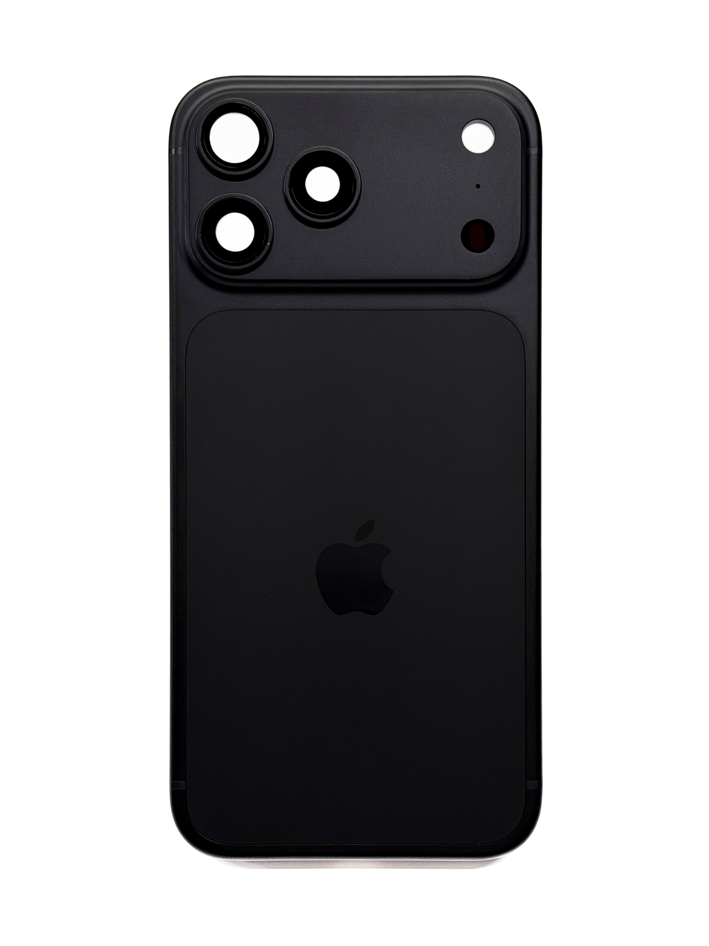 Корпус для iPhone 17 Pro Max Sim Black Черный (Аналог/Premium)
